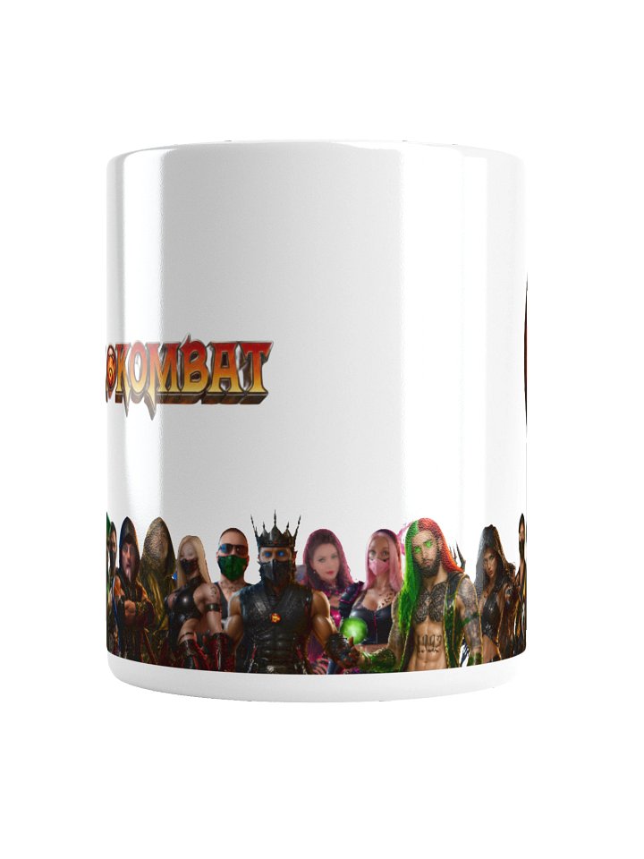 VERBAL KOMBAT Character Mug product image (5)