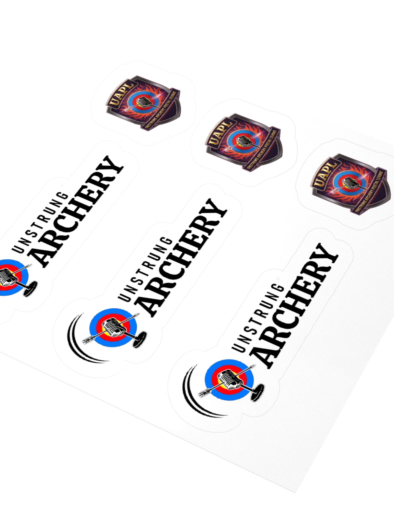 Unstrung Archery Stickers Set product image (3)