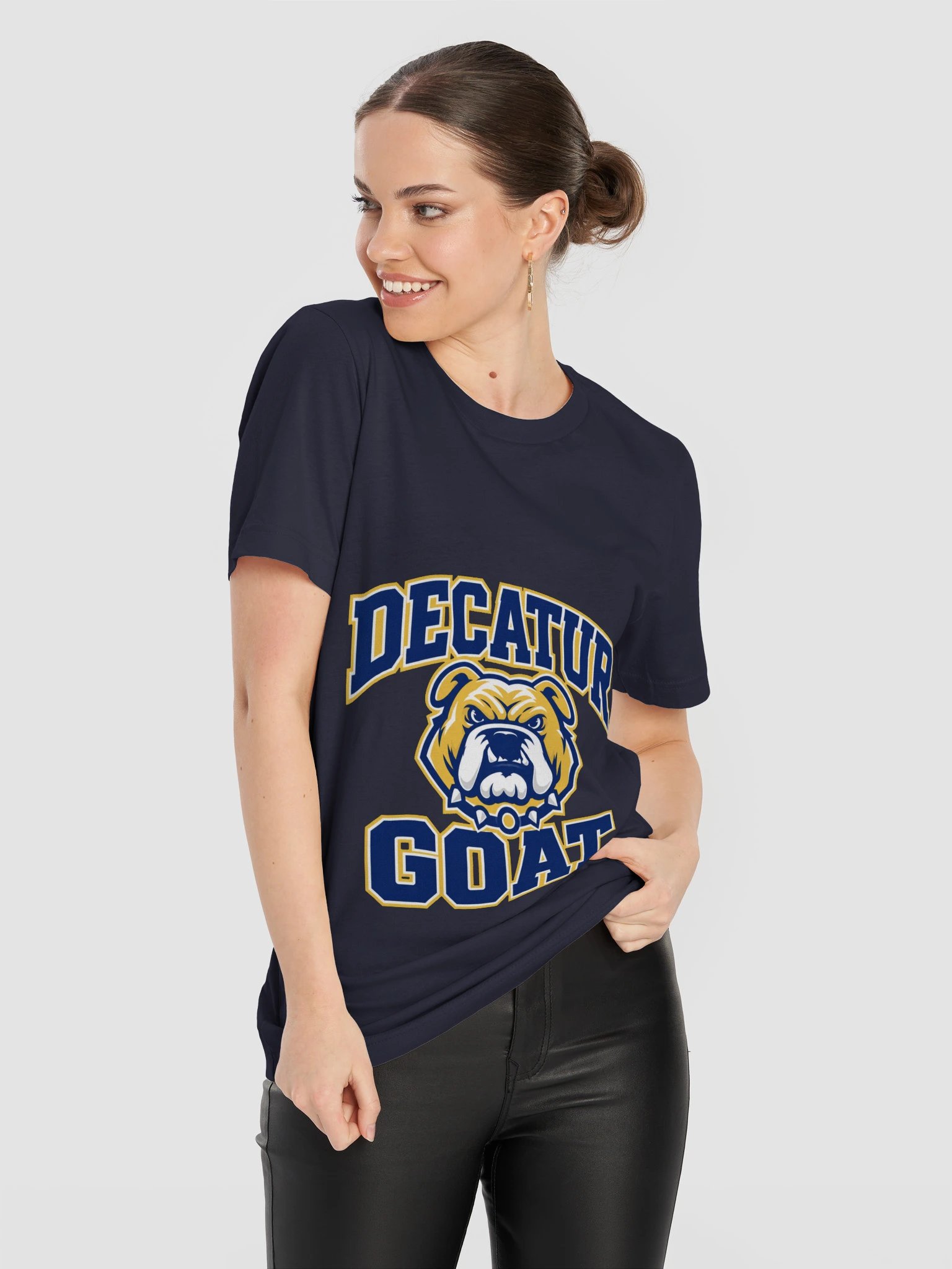 Decatur GOAT Legendary Tee product image (51)