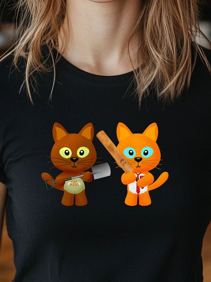 Shaun of the Dead Cats T-shirt product image (1)
