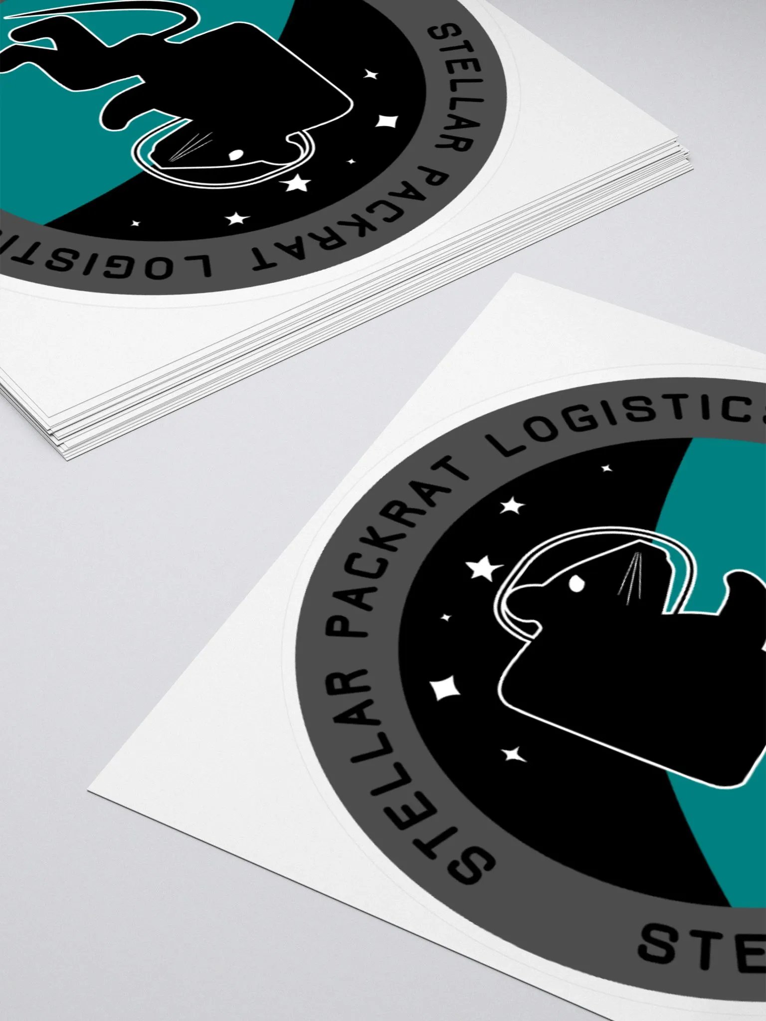 Stellar Packrat Logistics sticker - Large product image (12)