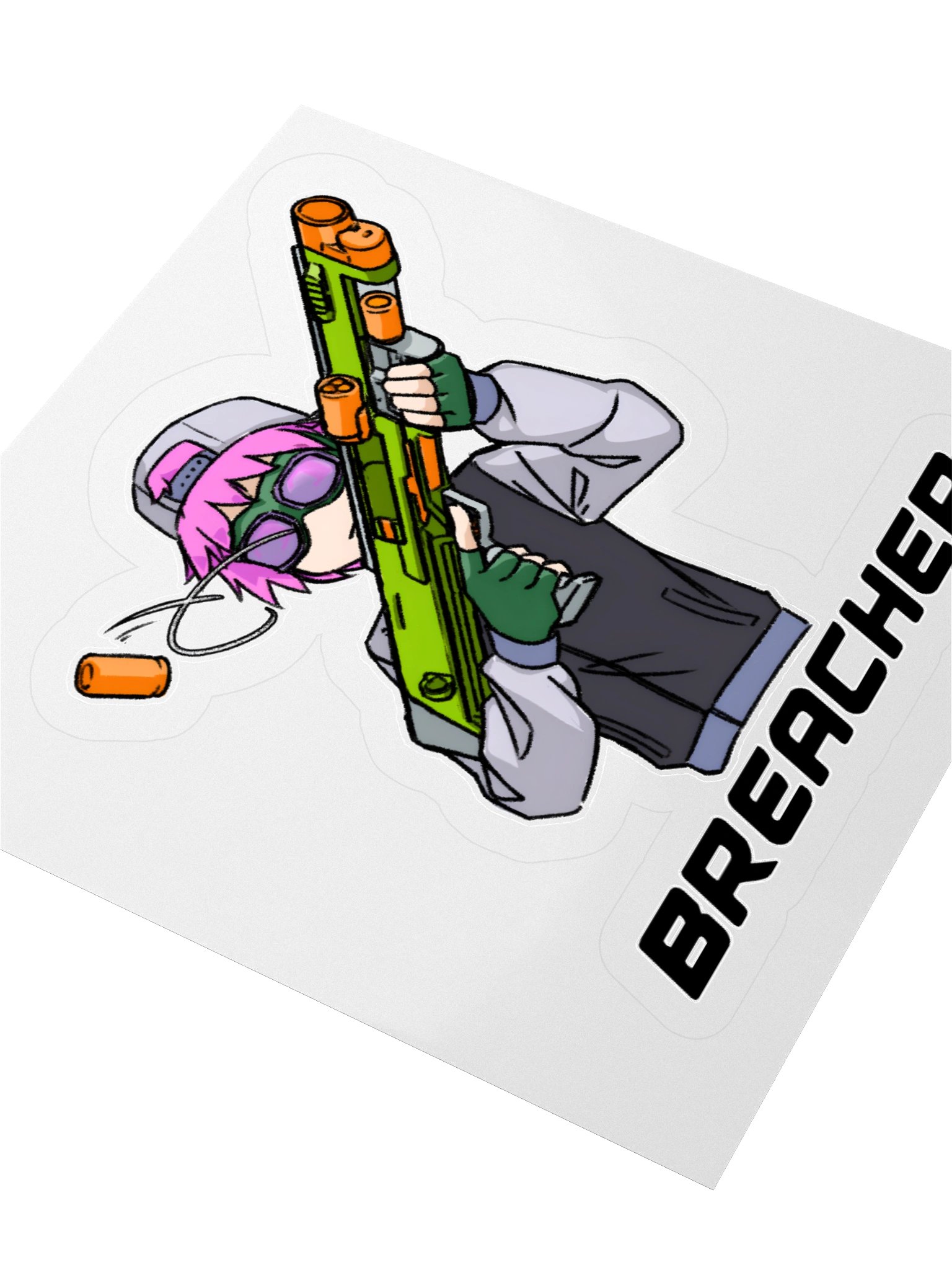 Breacher (MSA Art) Sticker product image (3)