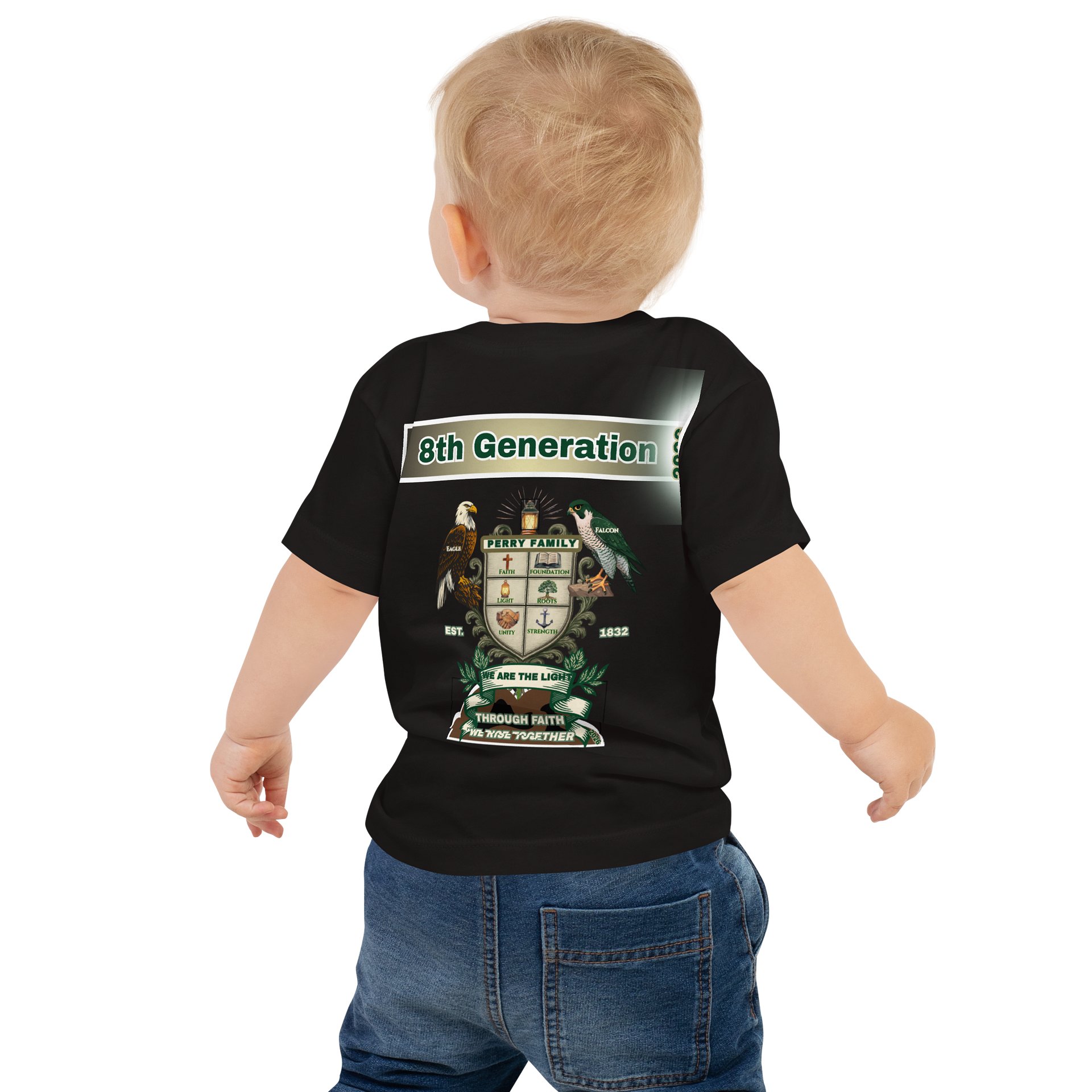 Perry Family Reunion 2026 Bella+Canvas Baby Jersey Short Sleeve Tee– 8th Generation | Legacy Edition product image (3)