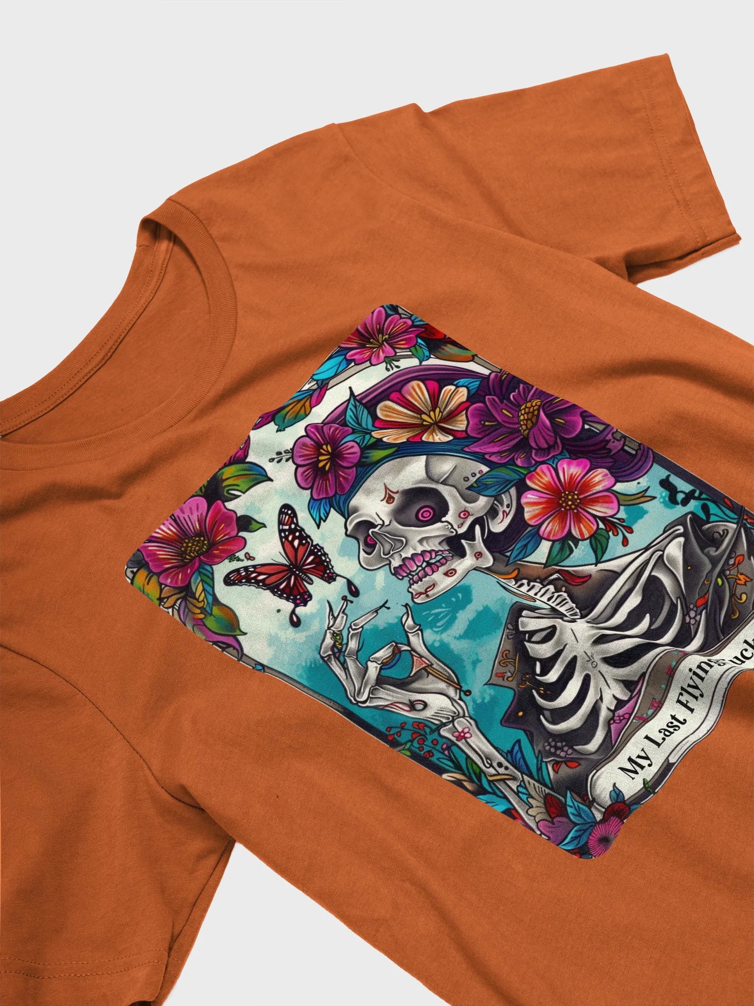 My Last Flying Fuck Funny Tarot Card Tee product image (18)