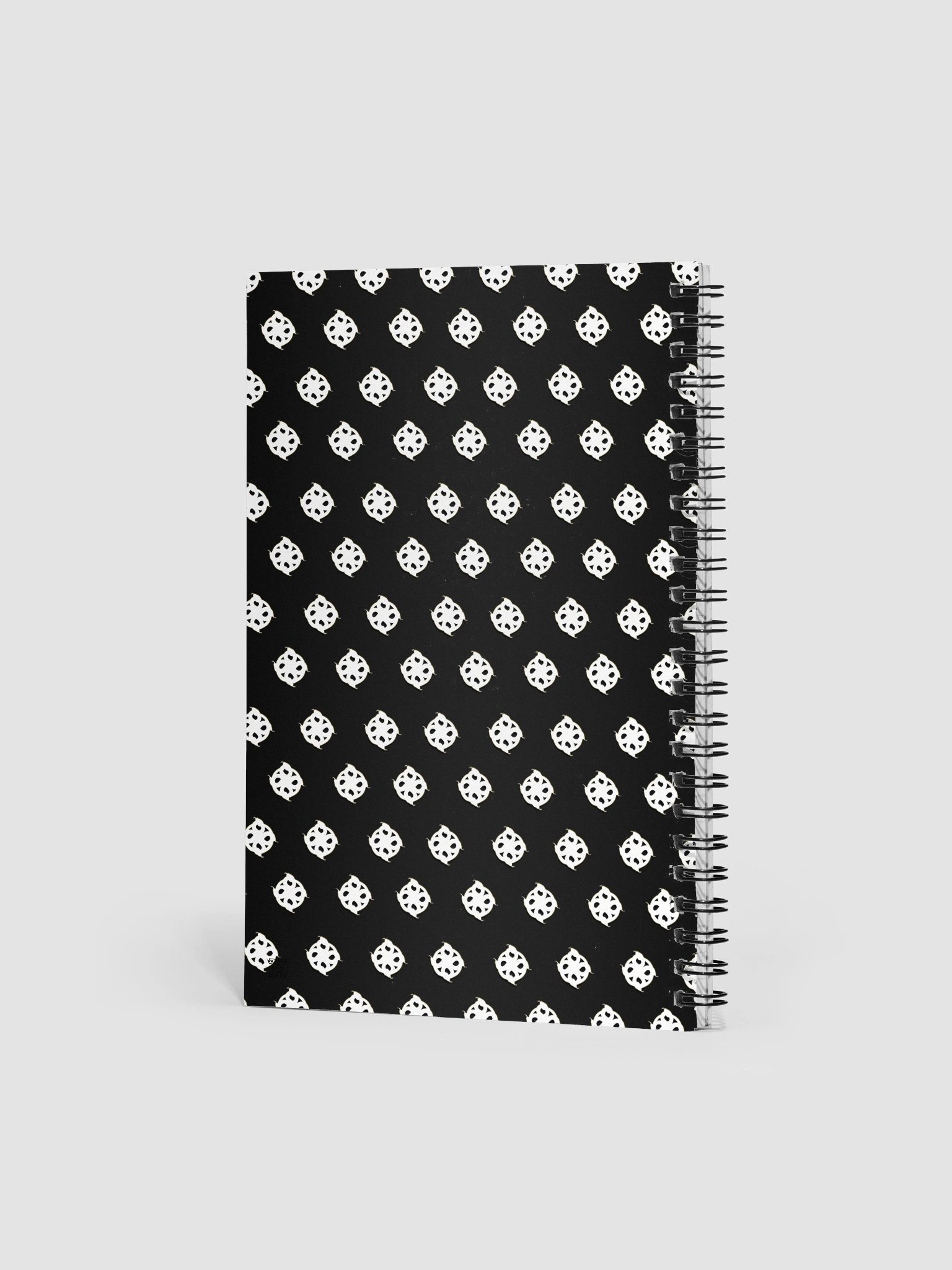 "Apocalys" Logo Patterned Notebook product image (2)