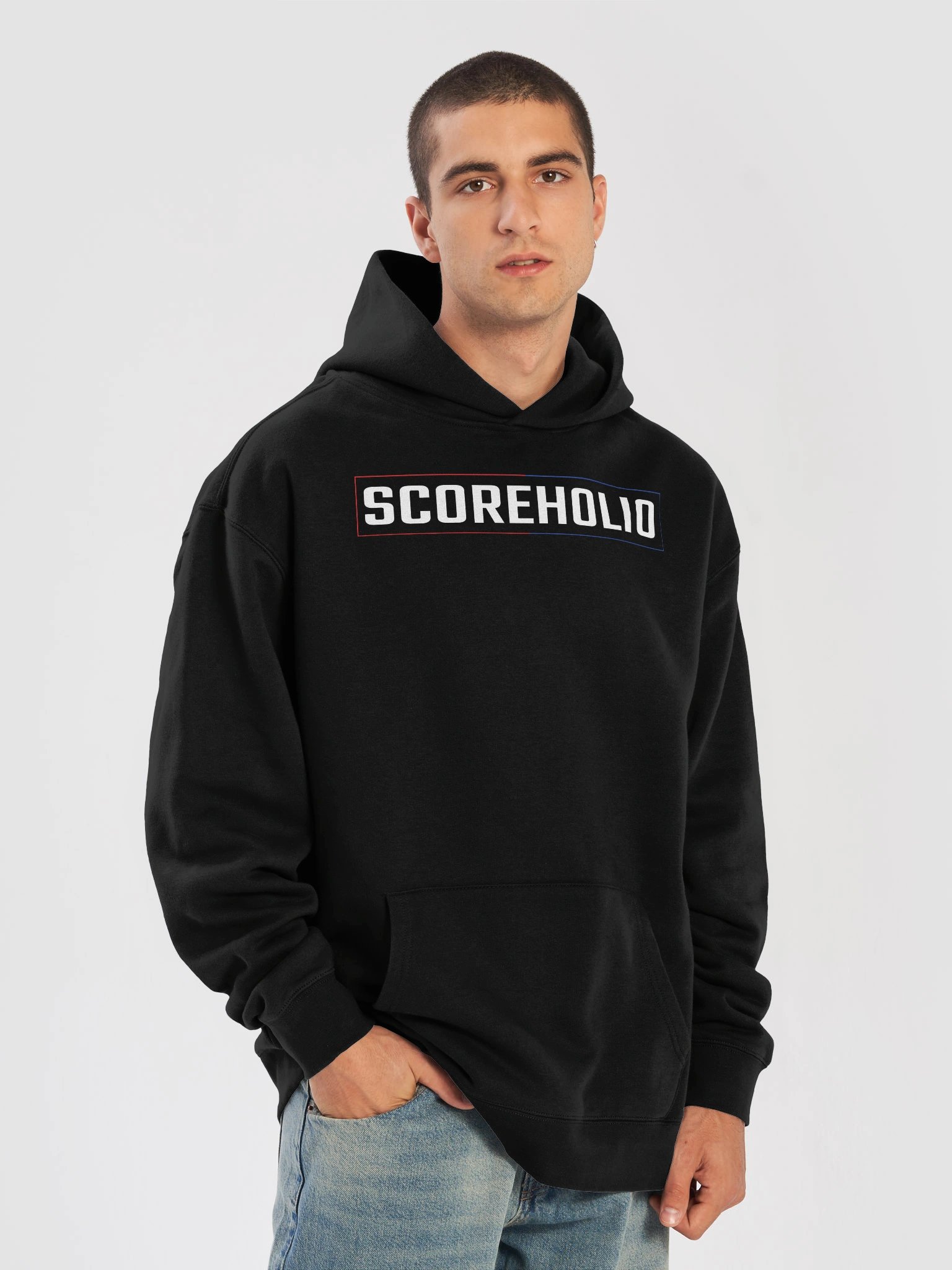 Scoreholio Classic Logo Hoodie product image (4)
