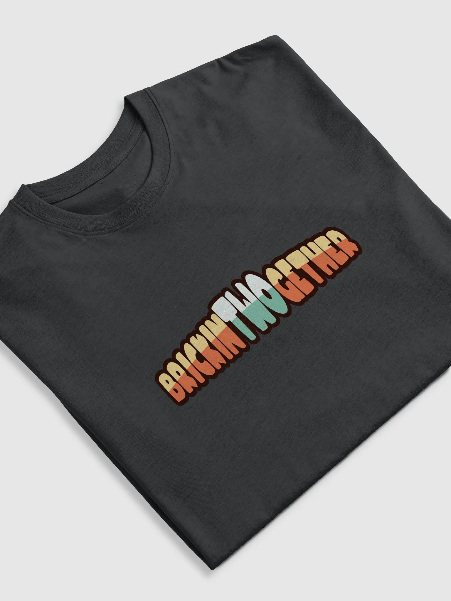 BrickinTwogether Logo Tee product image (5)