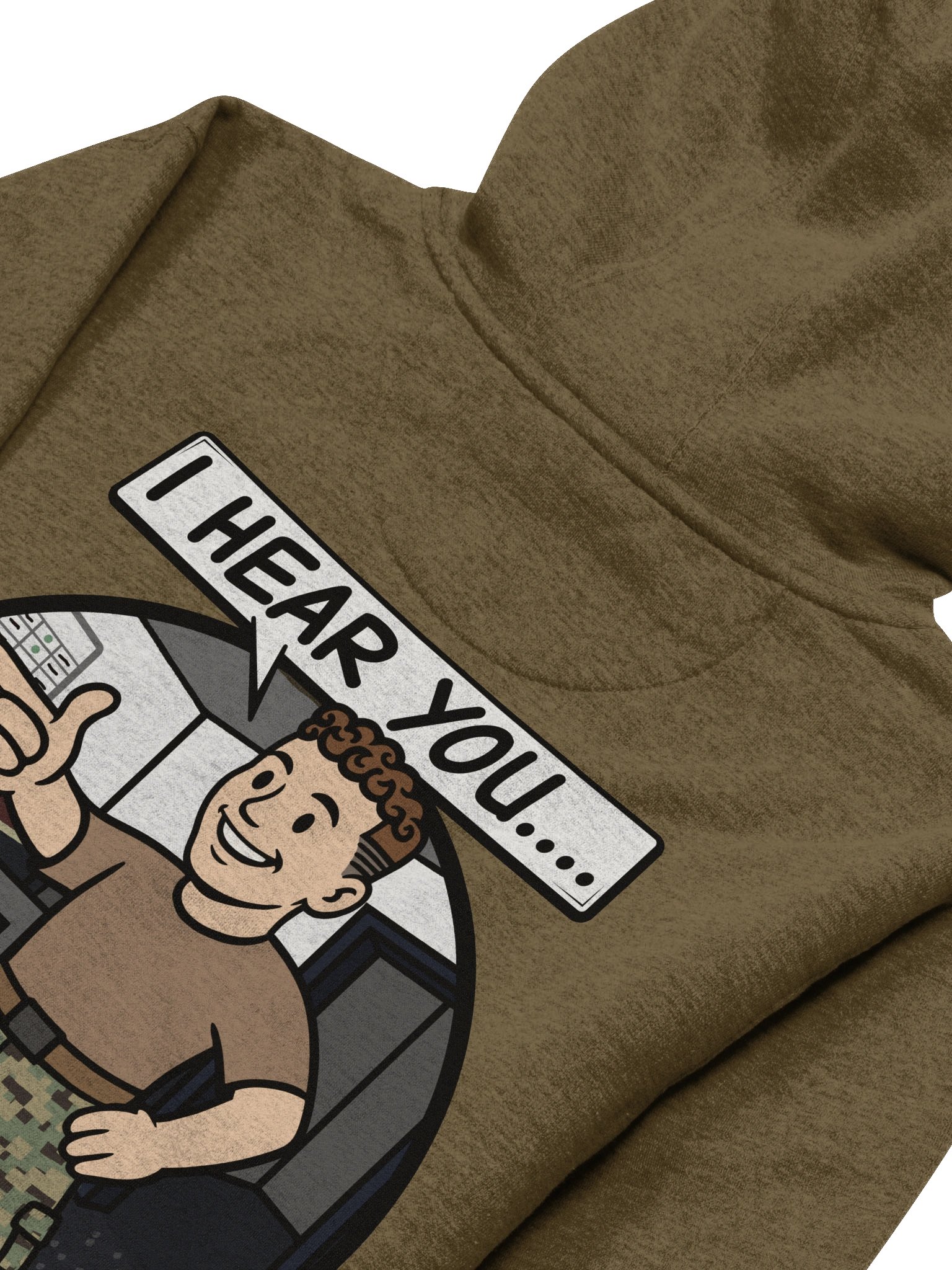 "I HEAR YOU" Hoodie product image (3)