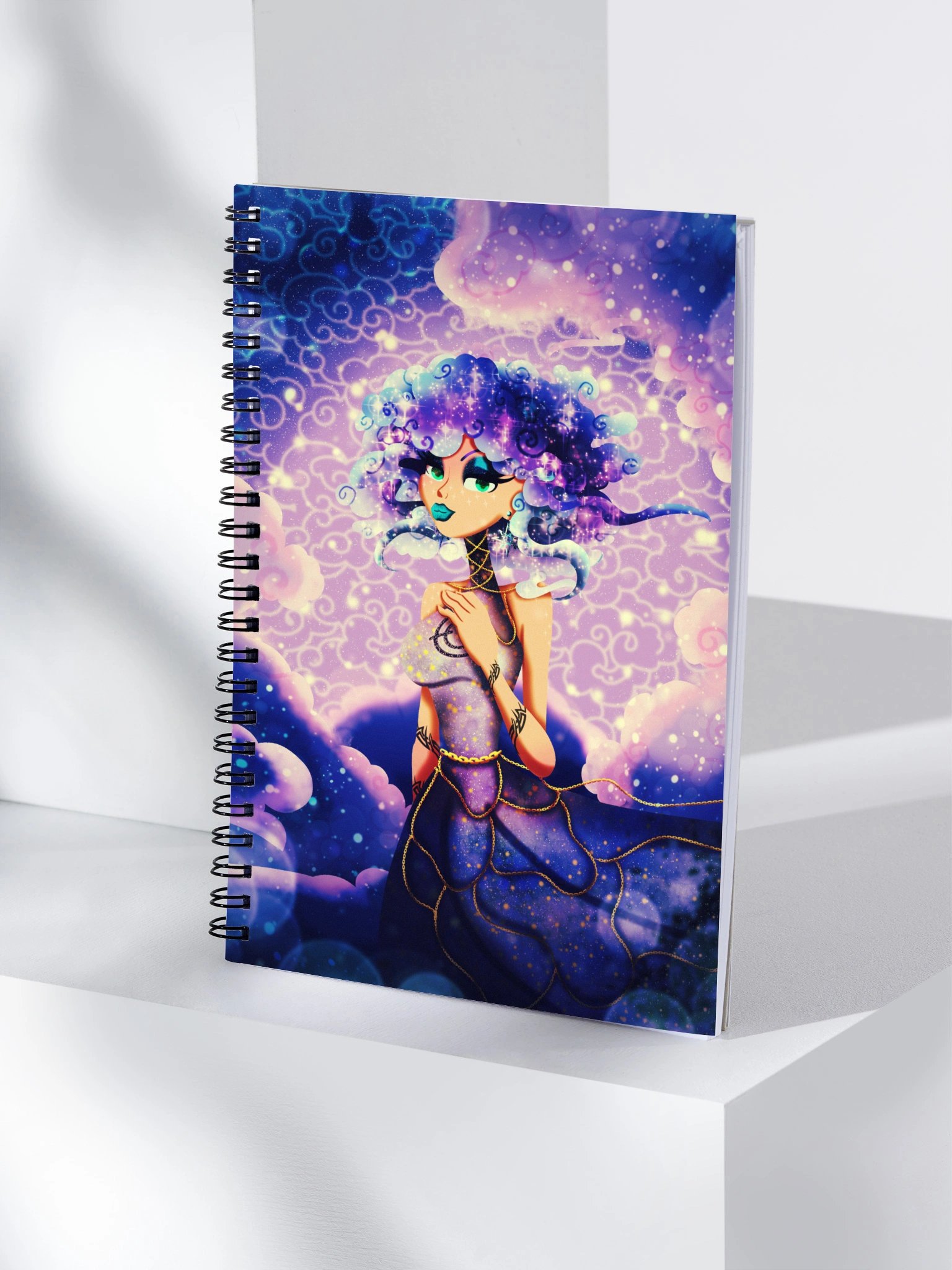 Cloud Girl Notebook product image (4)