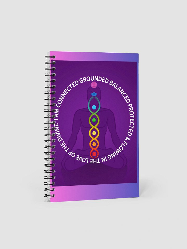Solanas Mantra Chakra Notebook product image (1)