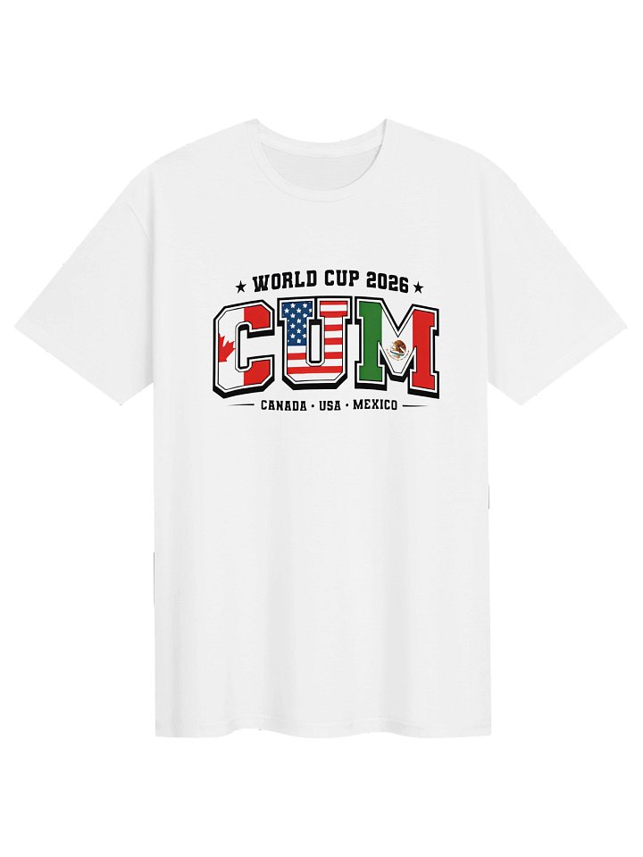 CUM World Cup 2026 Shirt Shirt product image (3)