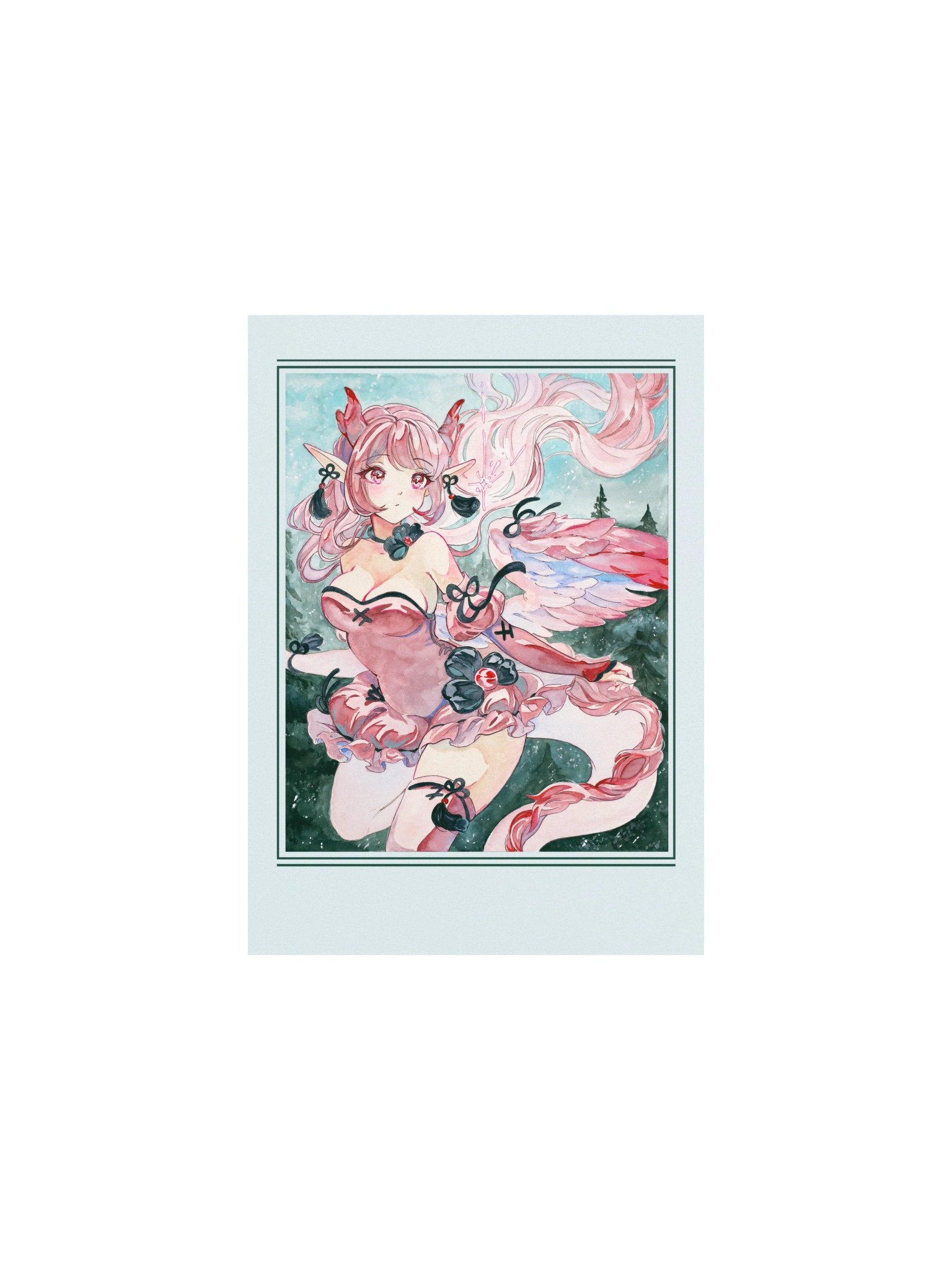 Dragon and Star Print product image (1)