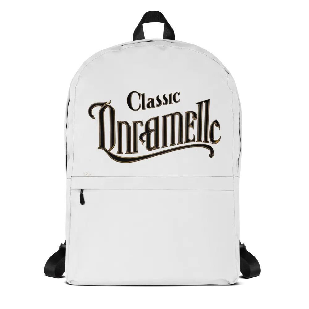 Ornate Elegance All-Over Print Backpack product image (1)