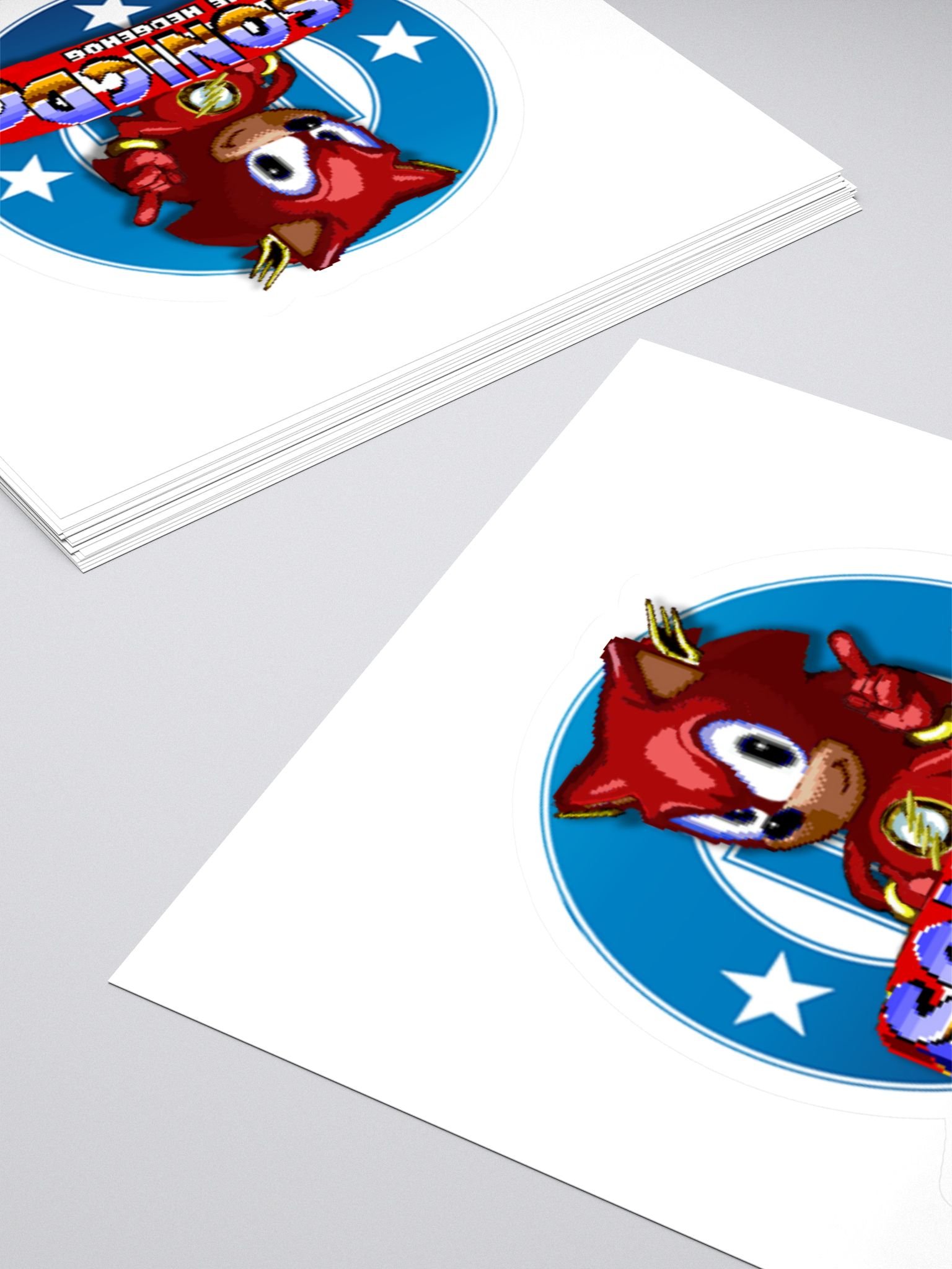 Sonic DC sticker product image (4)