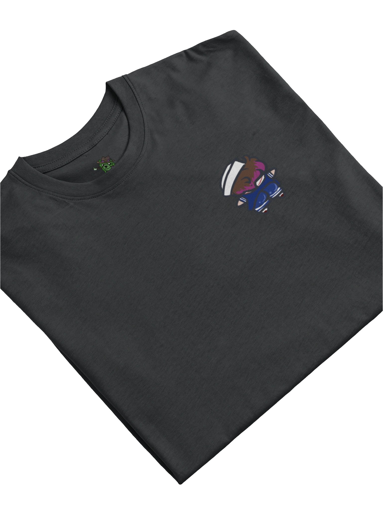 Servin' Scoops Ecto HEAVY T-SHIRT product image (55)