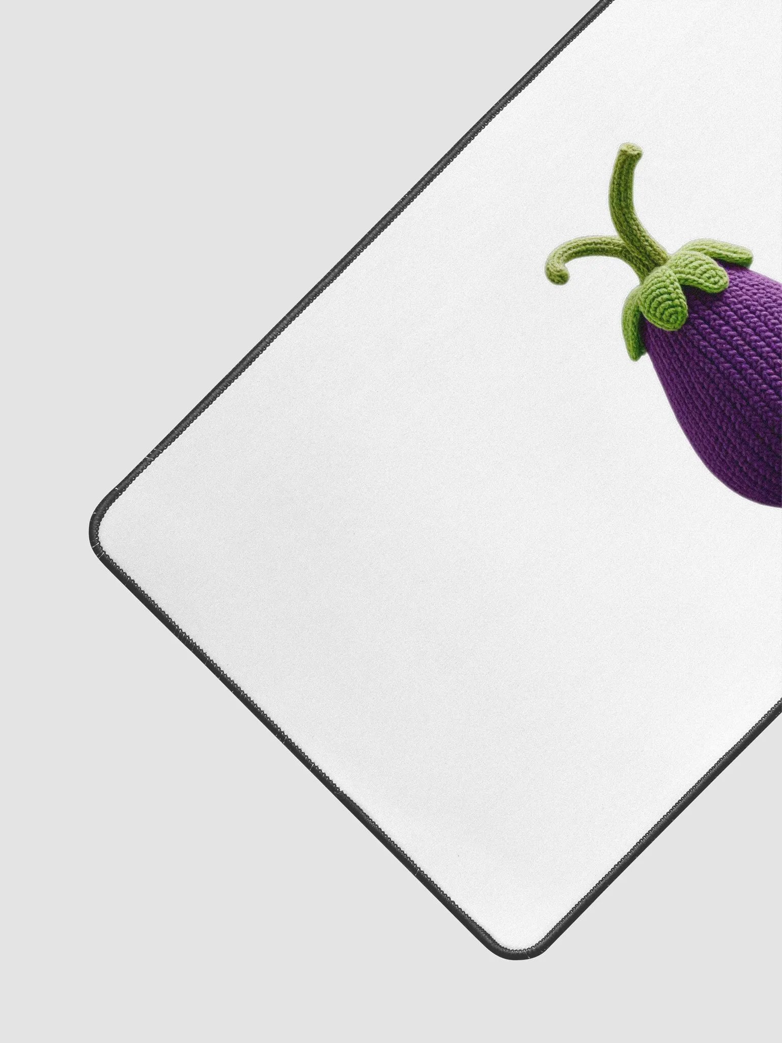 CozyAvocado Desk Mat 15.5" x 31.5" Egg Plant #2 product image (3)