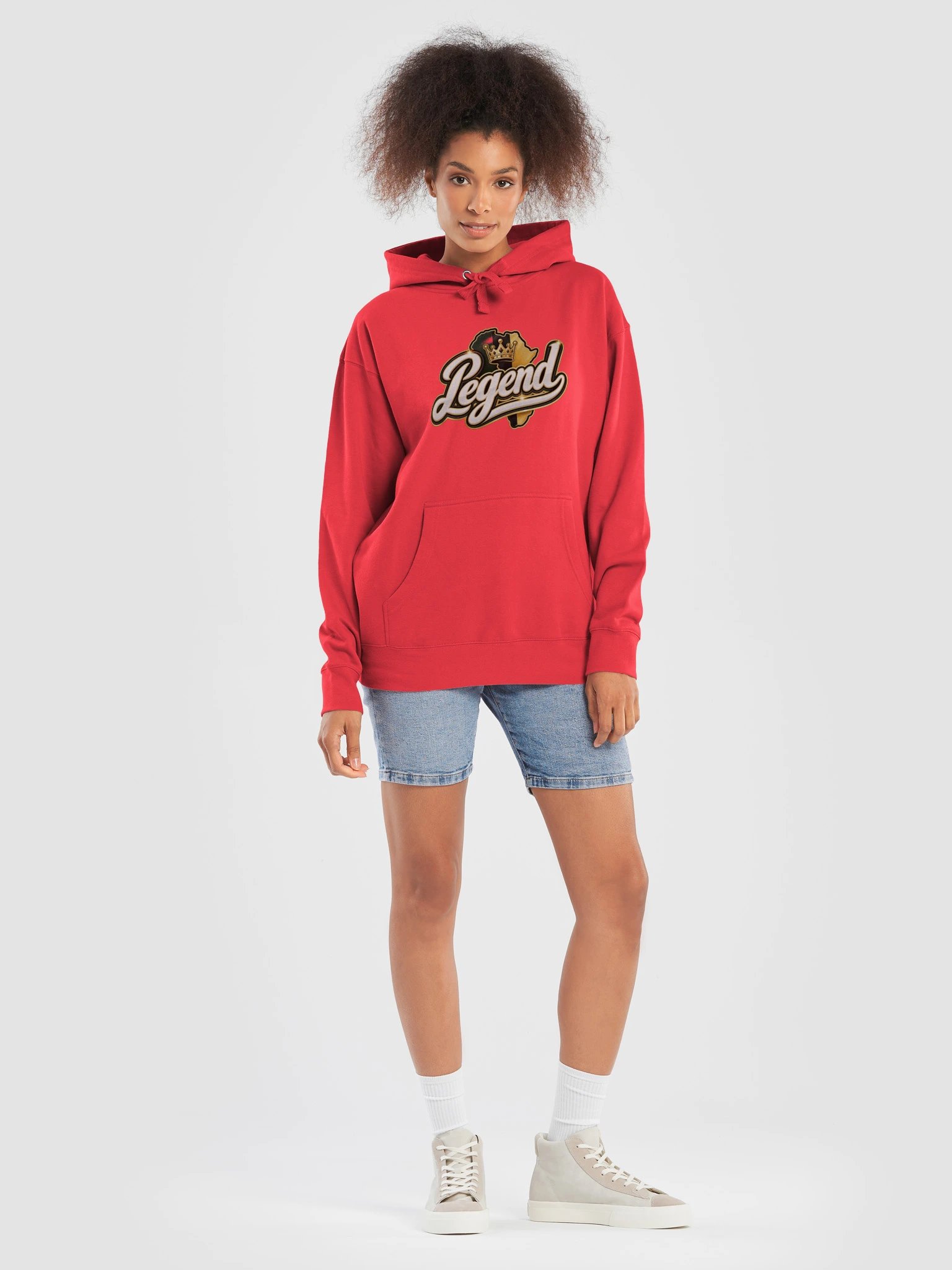 Legend Africa Crown Hoodie product image (31)