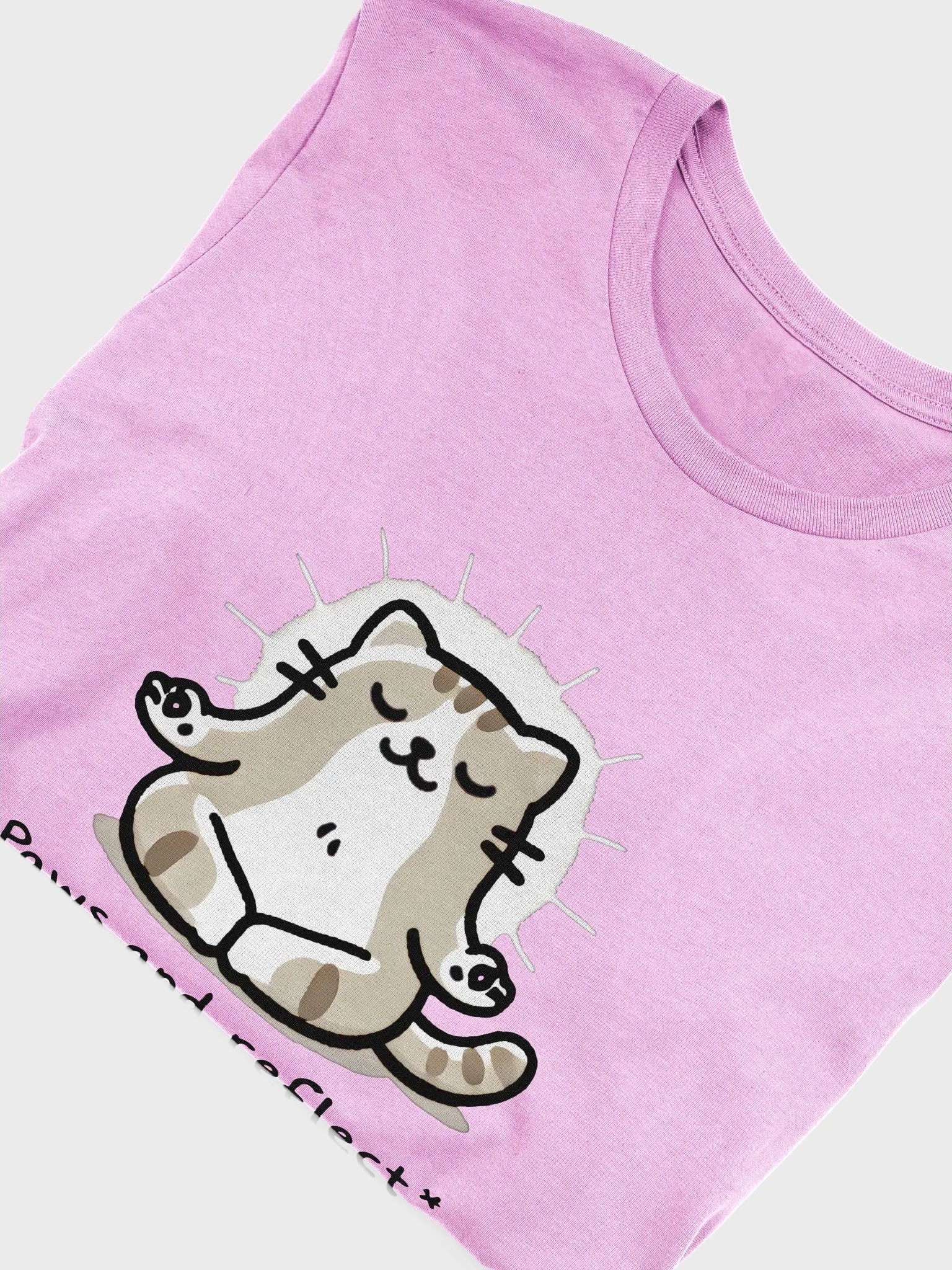 Paws and reflect t-shirt product image (5)