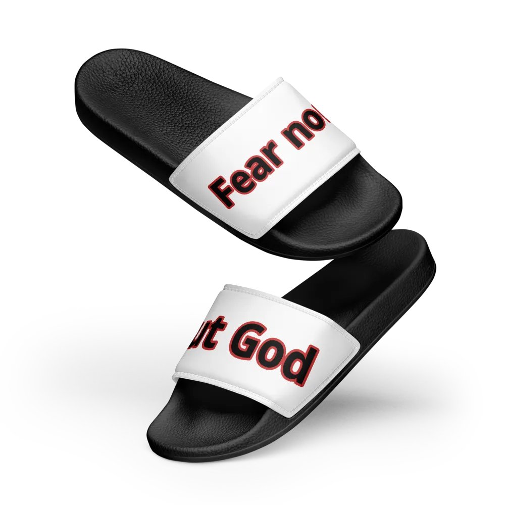 Fear None Men's Slides product image (11)