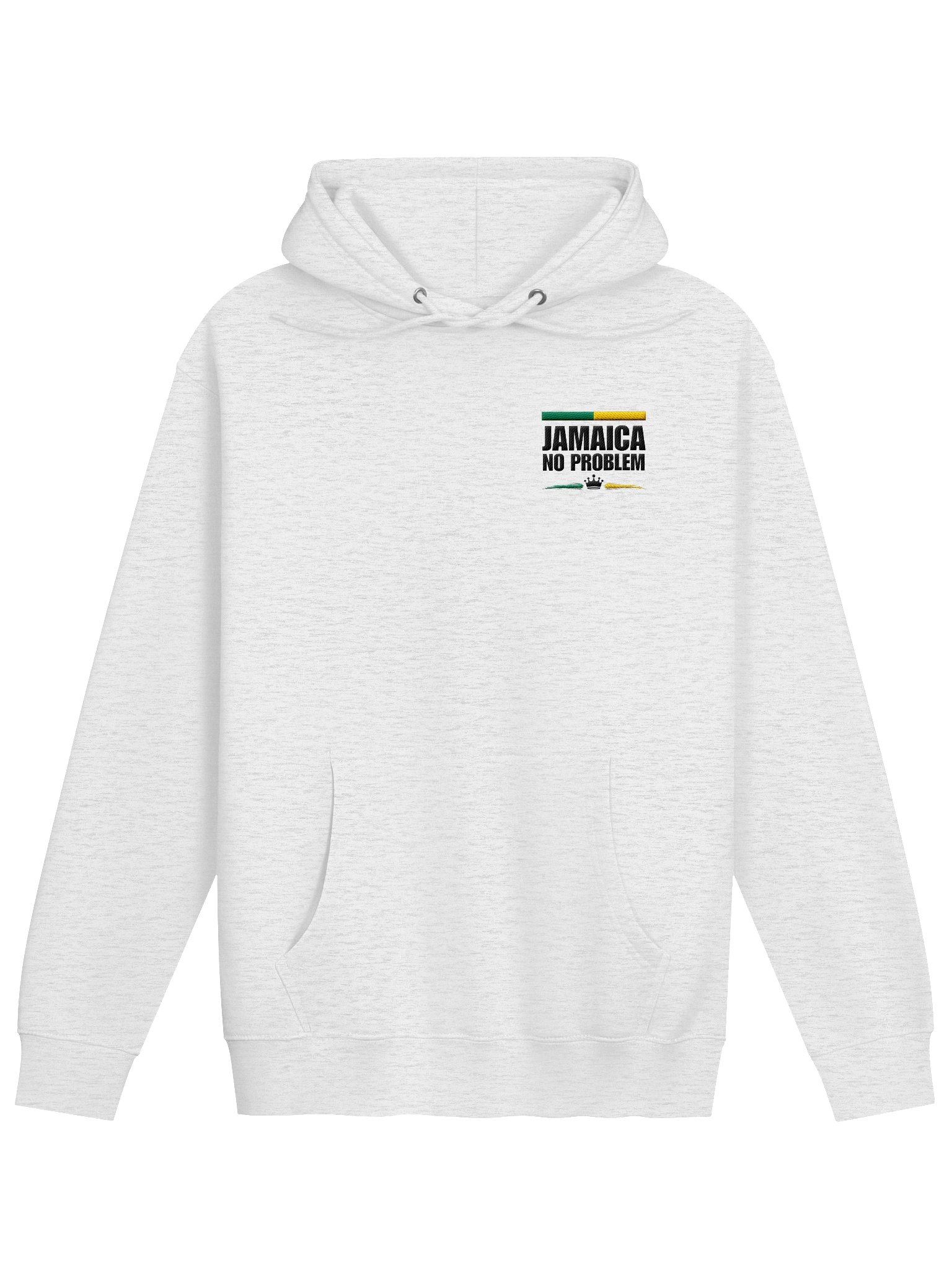 Jamaica No Problem™ Premium Hoodie – Built Different. Built Jamaican. product image (1)