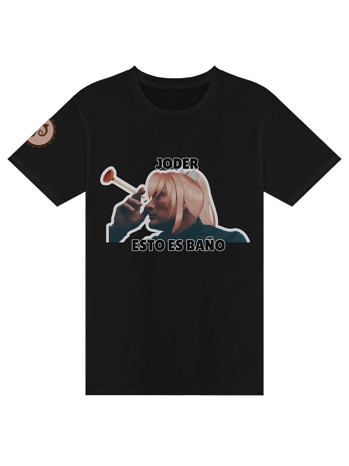 PLAYERA JODER, ES BAÑO product image (1)