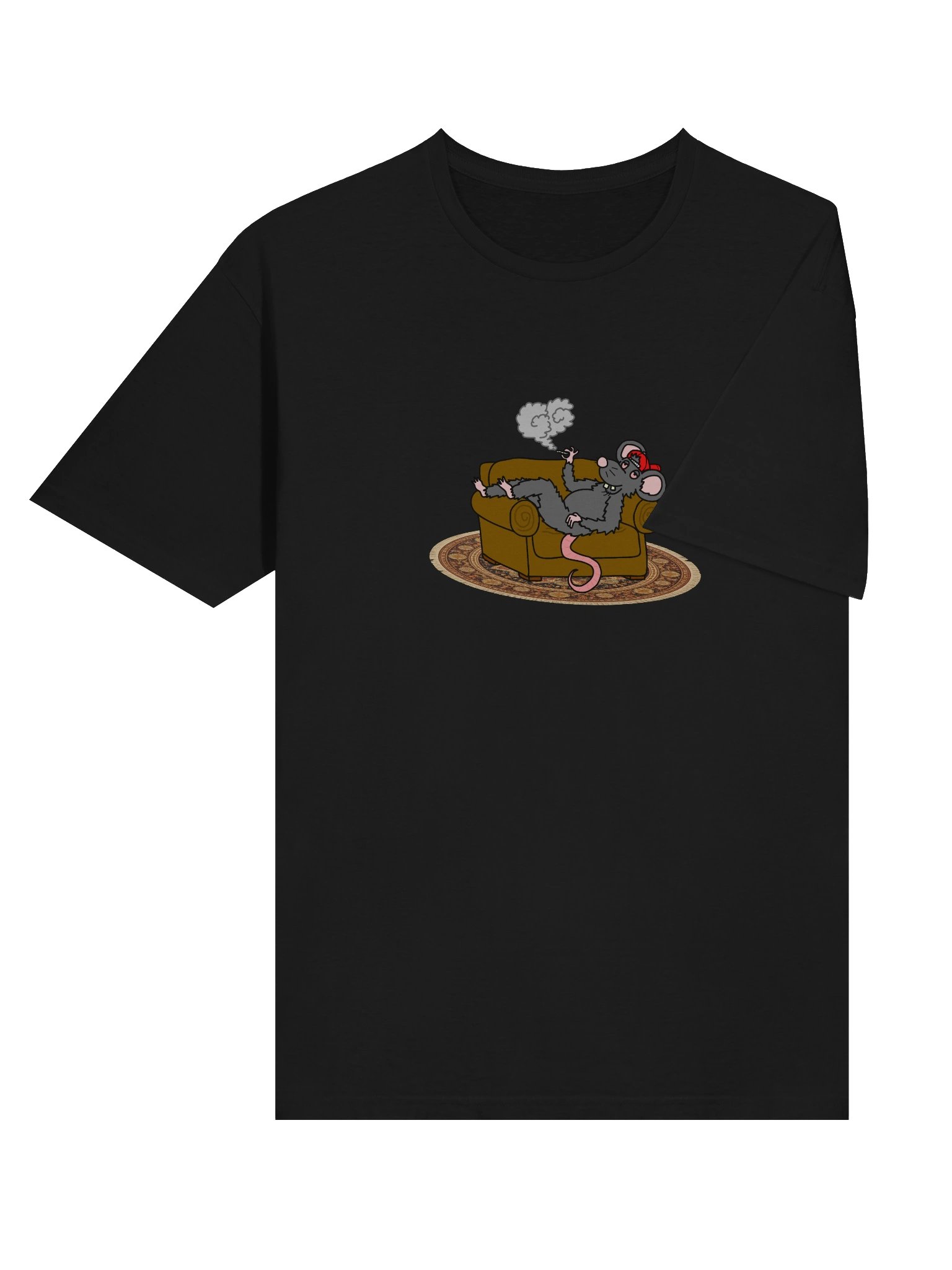 Couch Mouse T-Shirt product image (6)