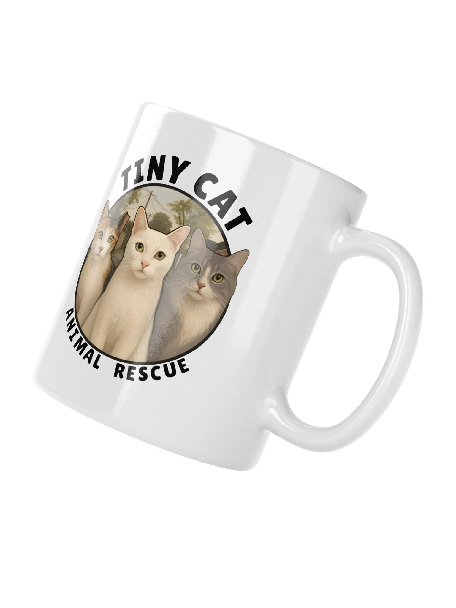 Tiny Cat Mug I product image (4)
