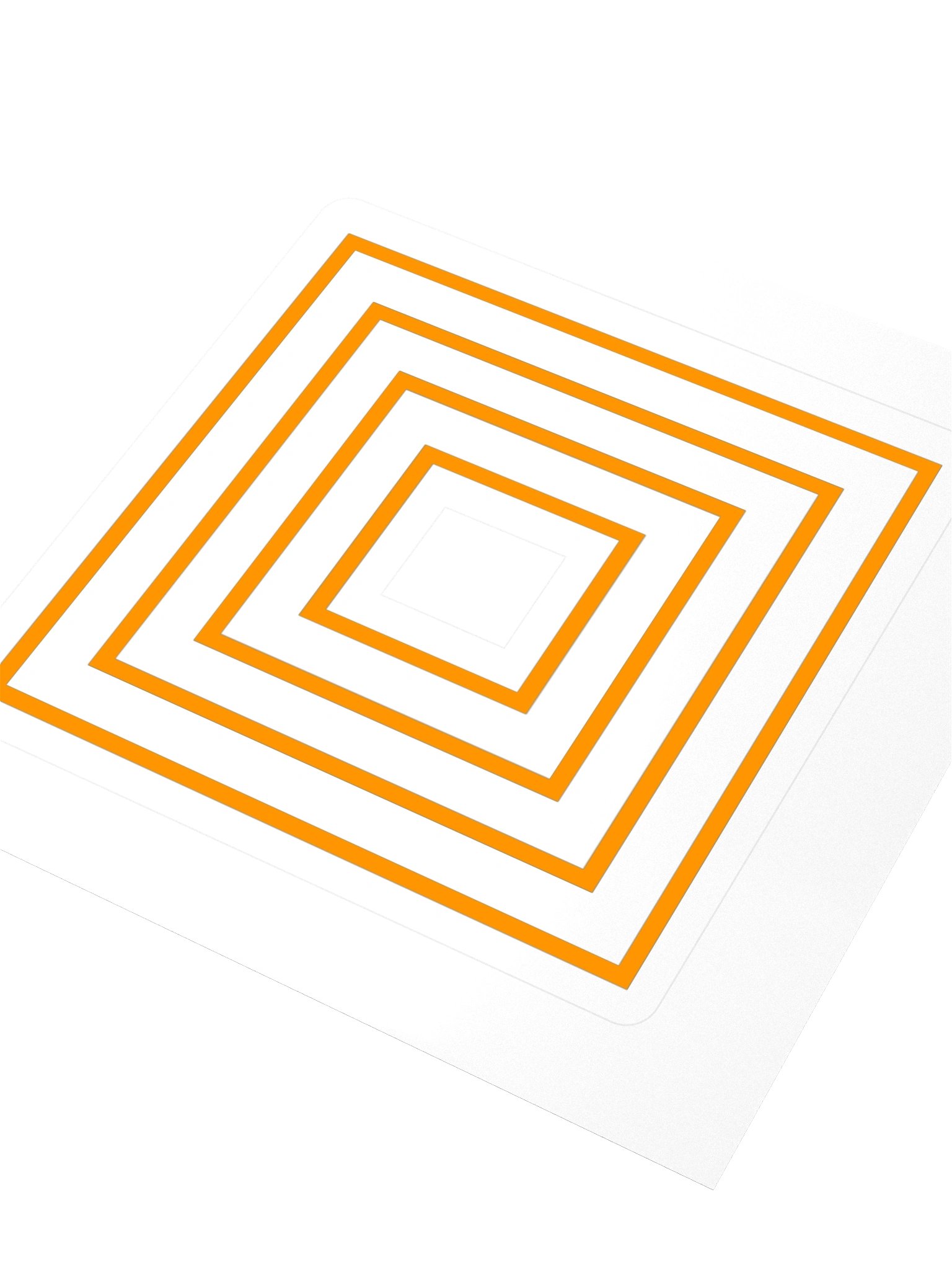 Biennale Squares Kiss Cut Sticker product image (3)
