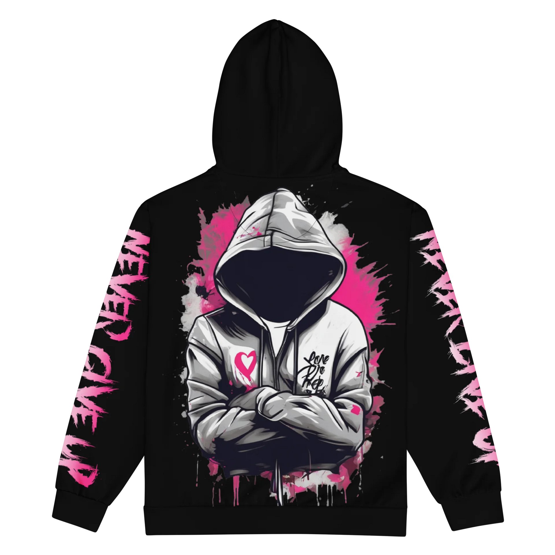 Never Give Up Charity Edition Zip Hoodie product image (1)