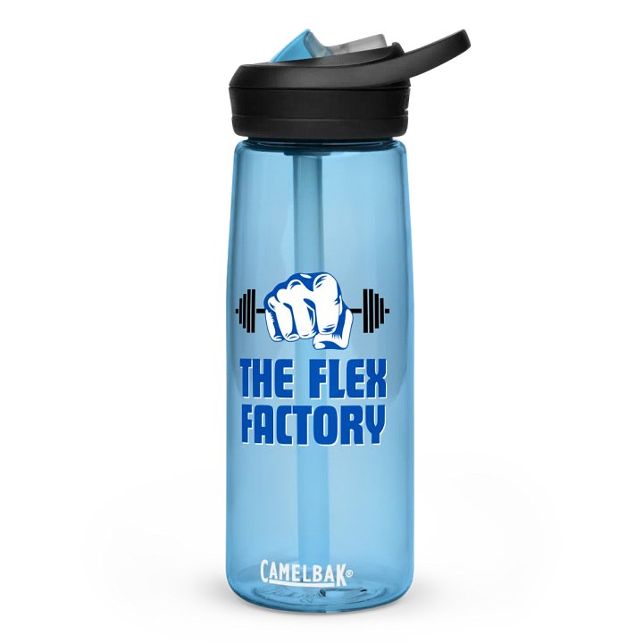 Official Flex Factory Weight Room Water Bottle product image (1)