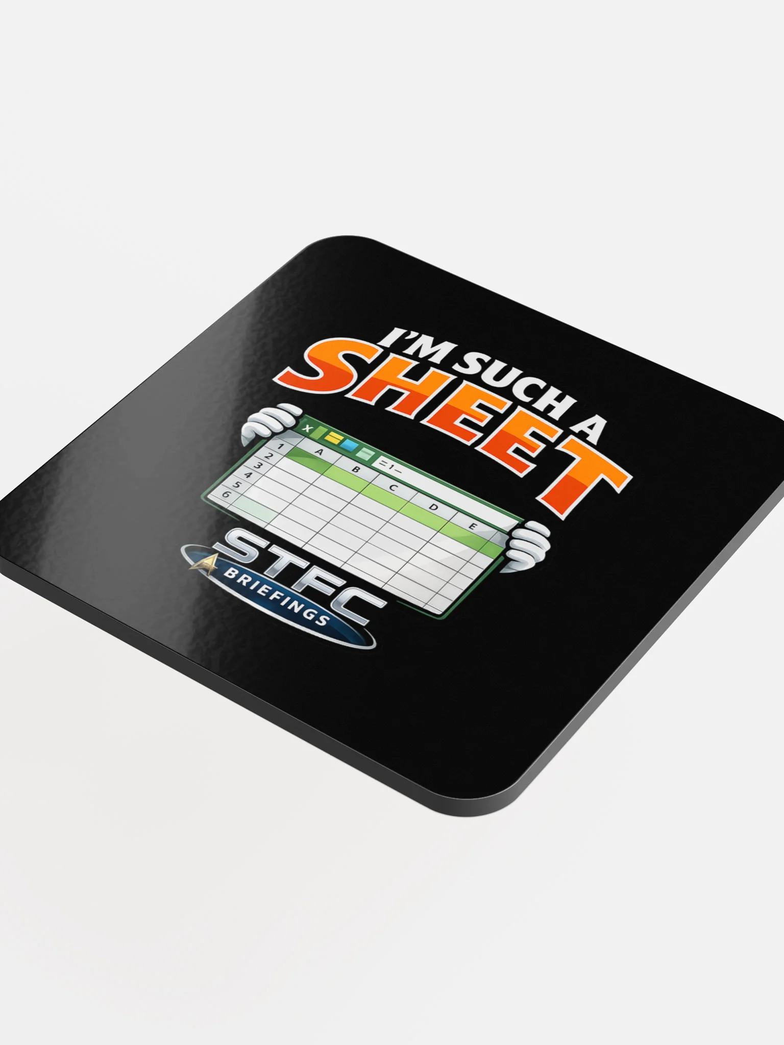 STFC Briefings I'm Such A Sheet Coaster product image (4)