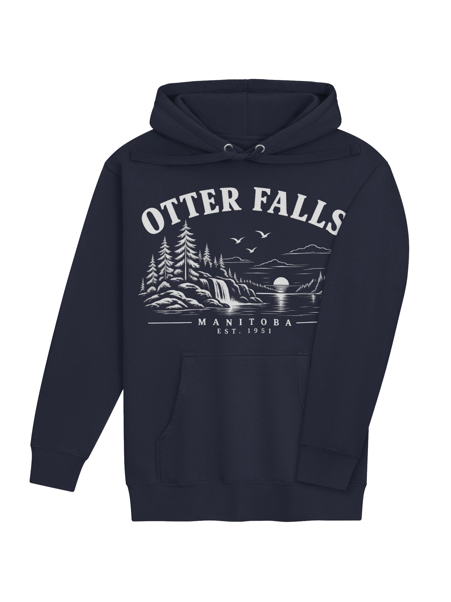 Otter Falls Manitoba Hoodie product image (4)