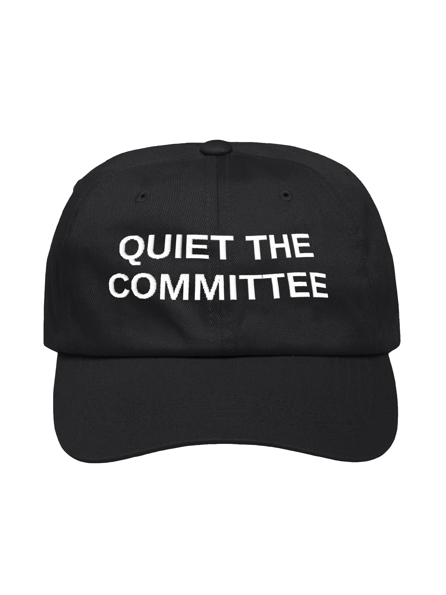 Quiet the Committee Cap product image (1)