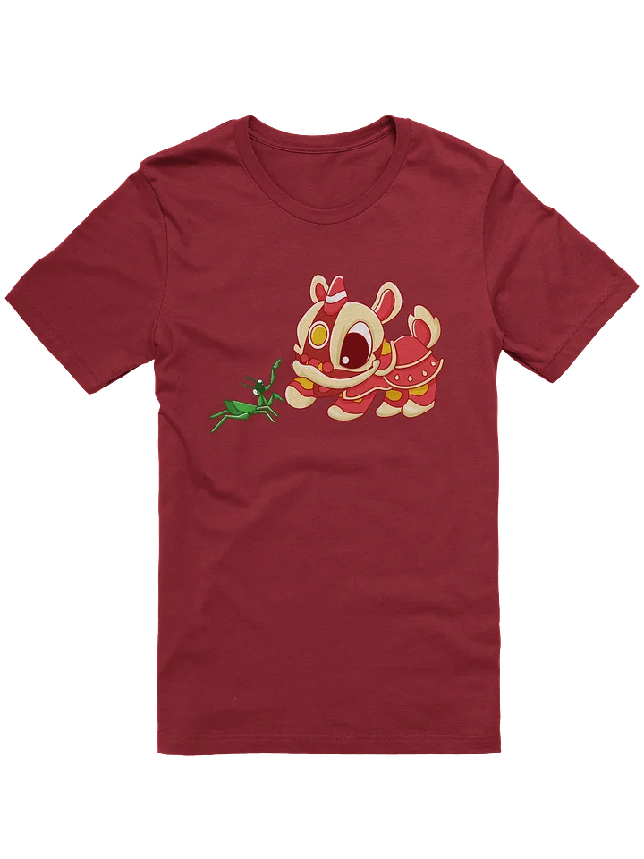Mantis Meets Lion Tee - 100% Cotton product image (1)