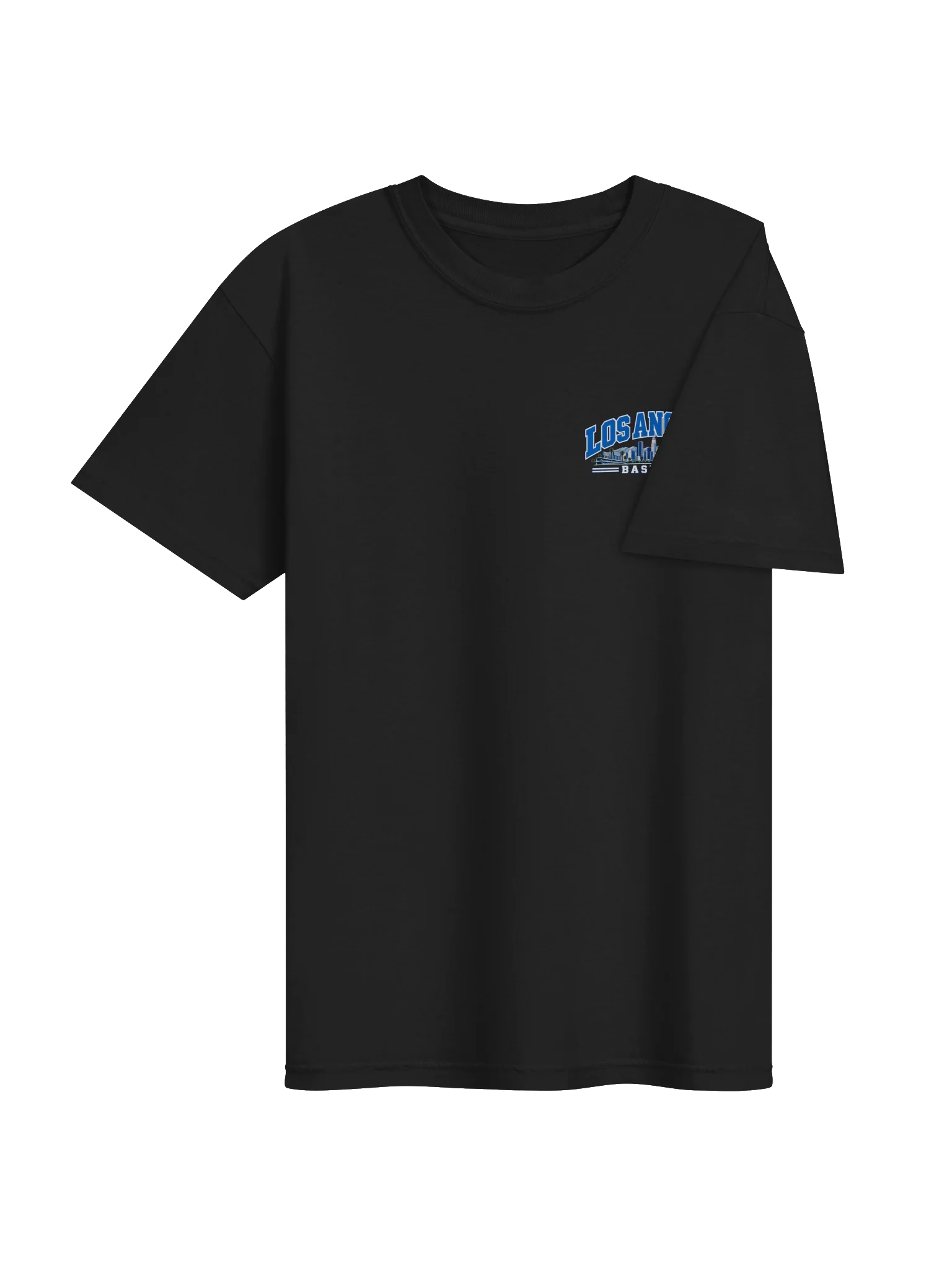Los Angeles Baseball 2026 Animated Player Back Print T-Shirt product image (4)