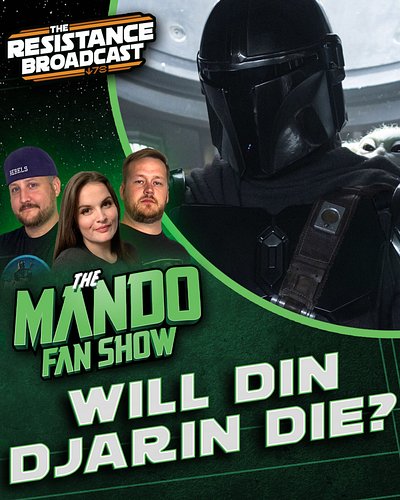NEW Mando Fan Show!🎙️Why we know Jon Favreau won’t kill Din Djarin in #TheMandalorianAndGrogu  

Plus who is the main antagon...