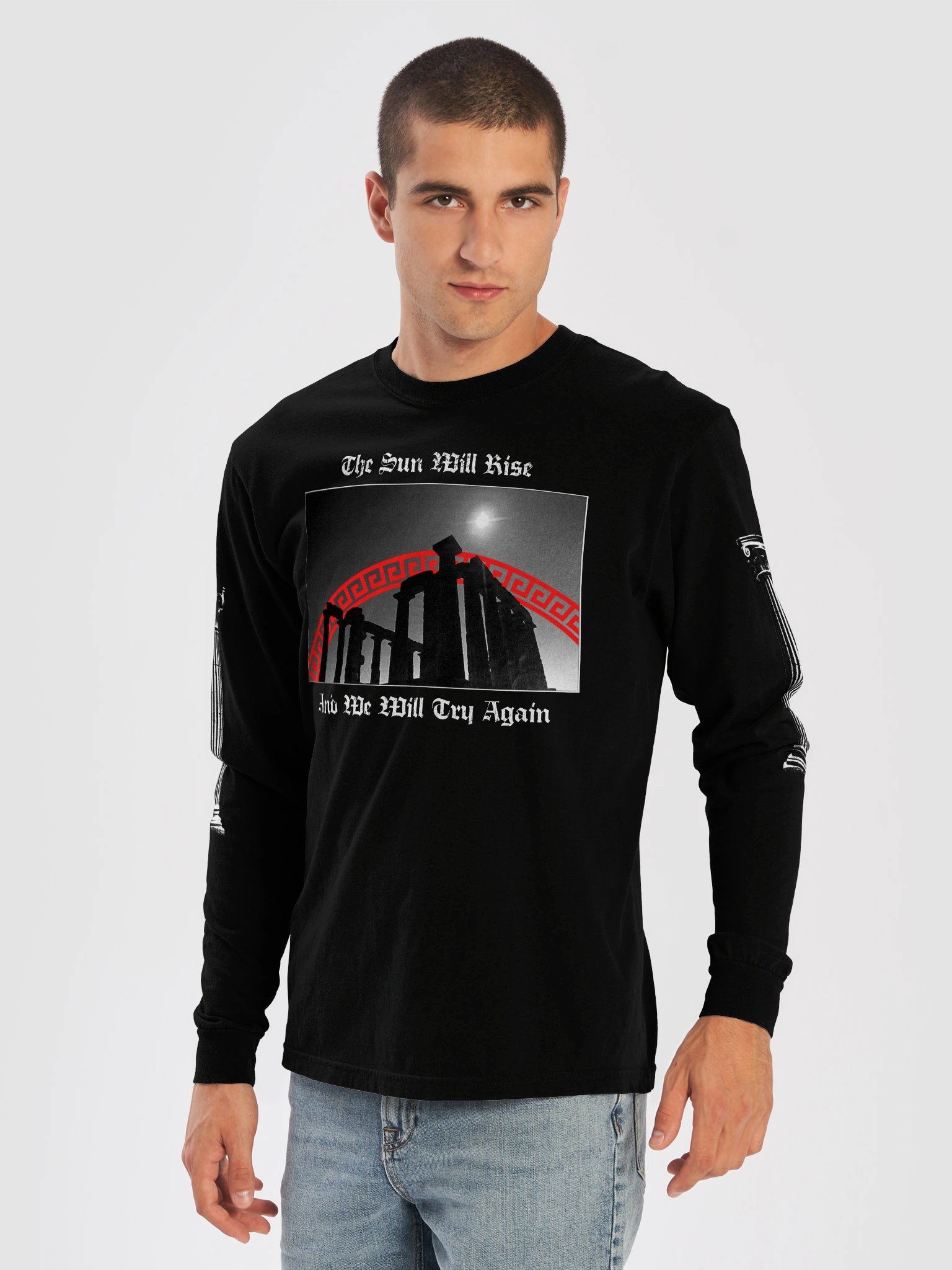 THE SUN WILL RISE AGAIN LONGSLEEVE product image (5)