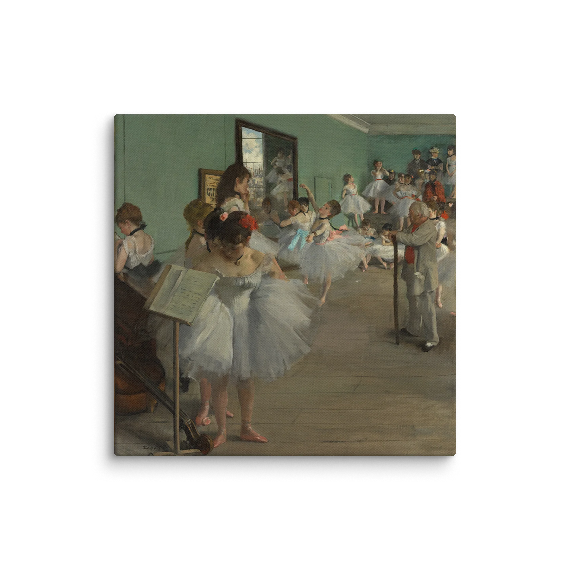 The Dance Class (Edgar Degas) Canvas product image (2)