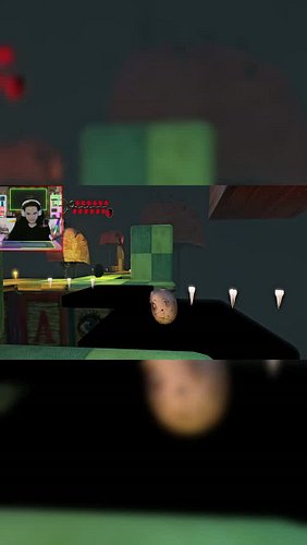 This section reminded me of a strange old Macintosh game I played as a kid. Just a sticky little ball of goob rolling around....