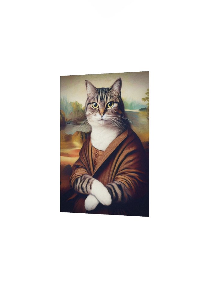 Meow Lisa, Poster product image (2)