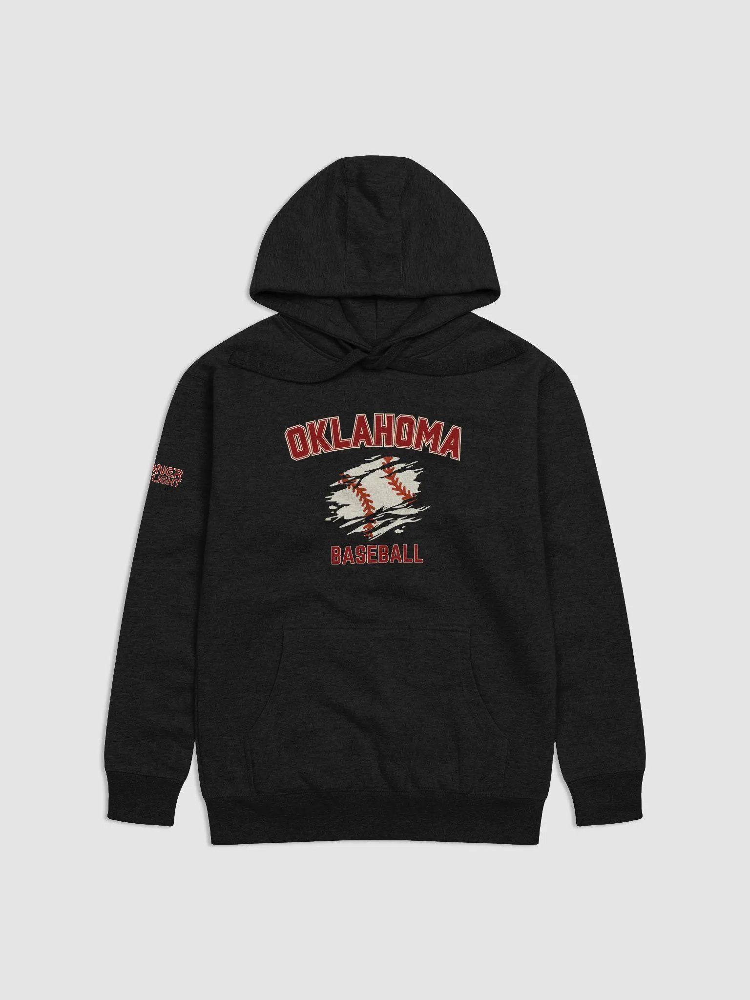 Oklahoma Baseball Hoodie product image (1)