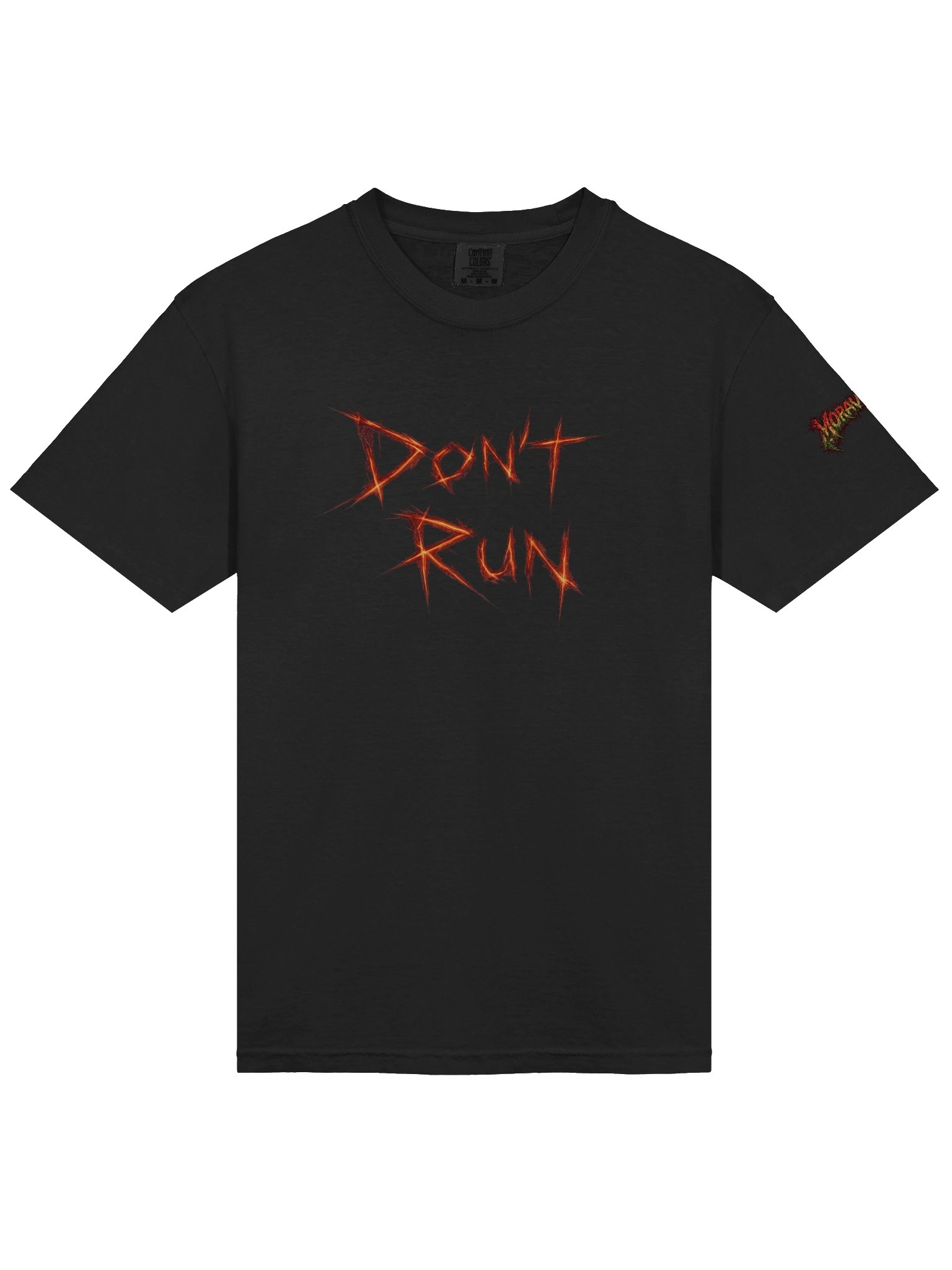 Don't Run T-shirt product image (3)