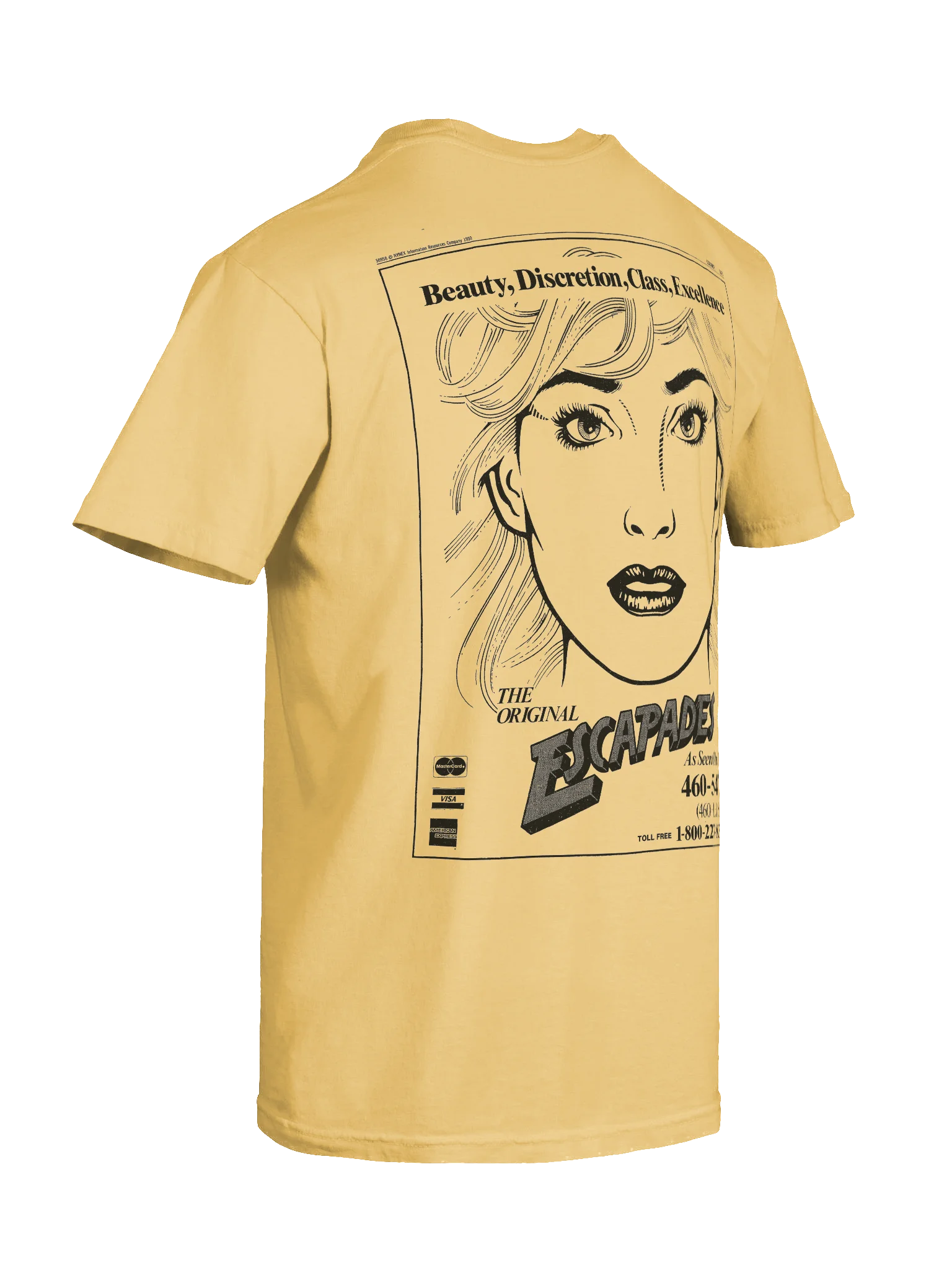 NYC Vinage x Yellow Pages - Escapades product image (10)