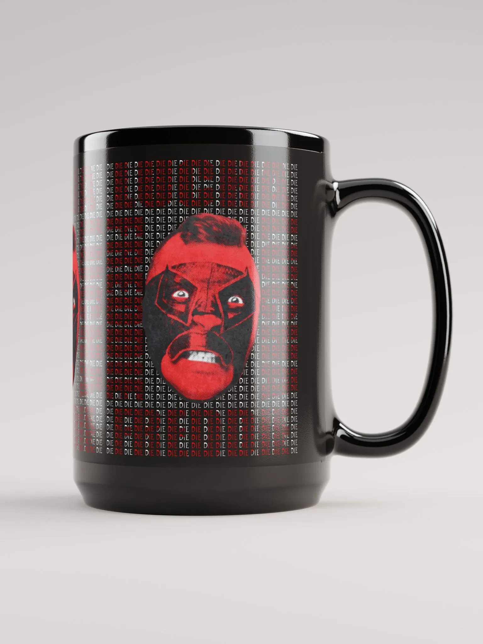 Repeat name face mug product image (1)