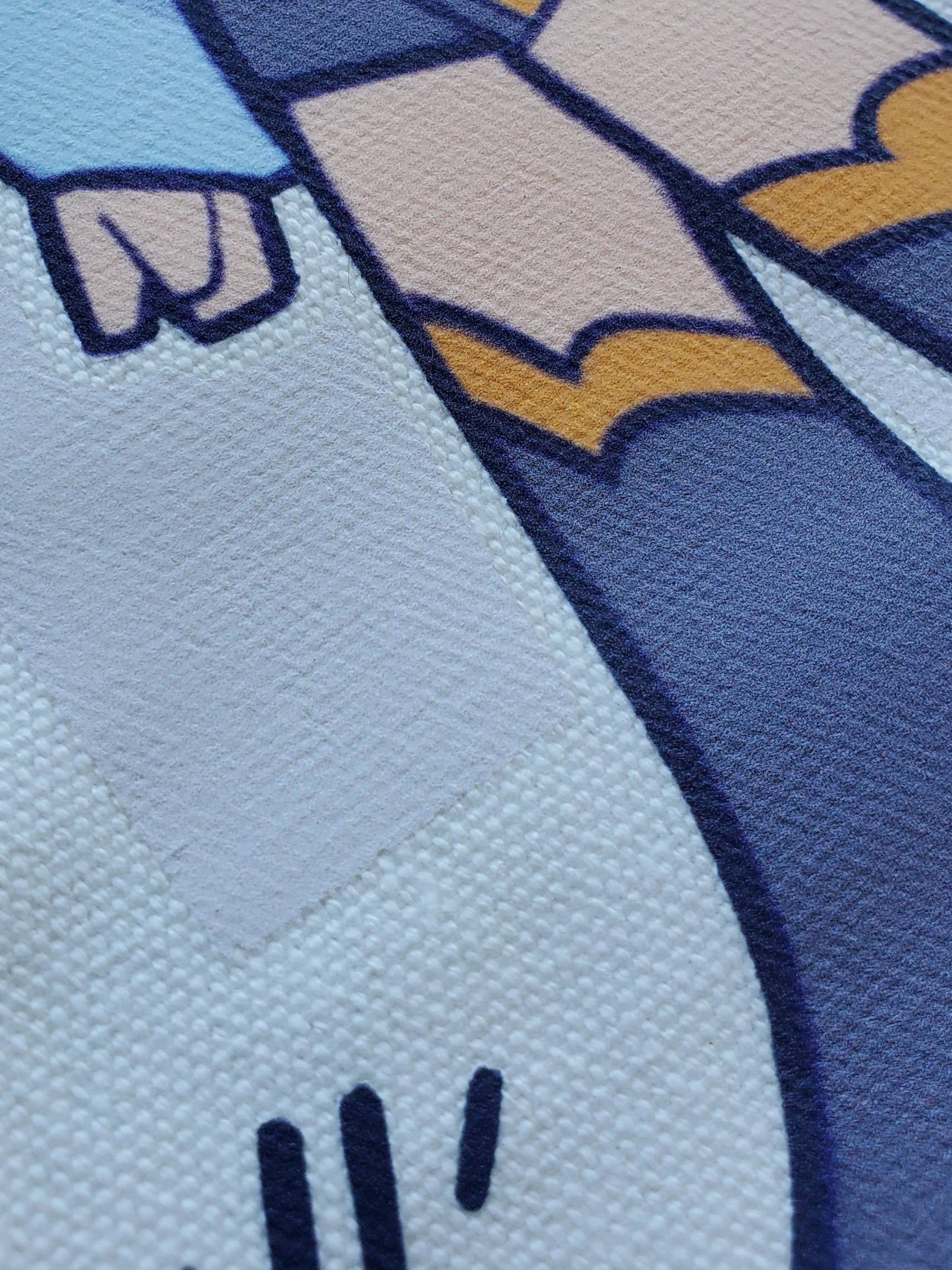 RainxBlu Canvas Tote Bag product image (2)