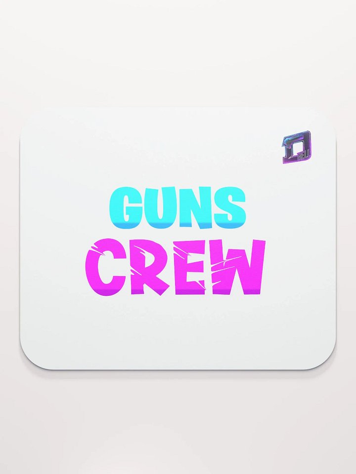 GunsCrew Mouse Pad product image (2)