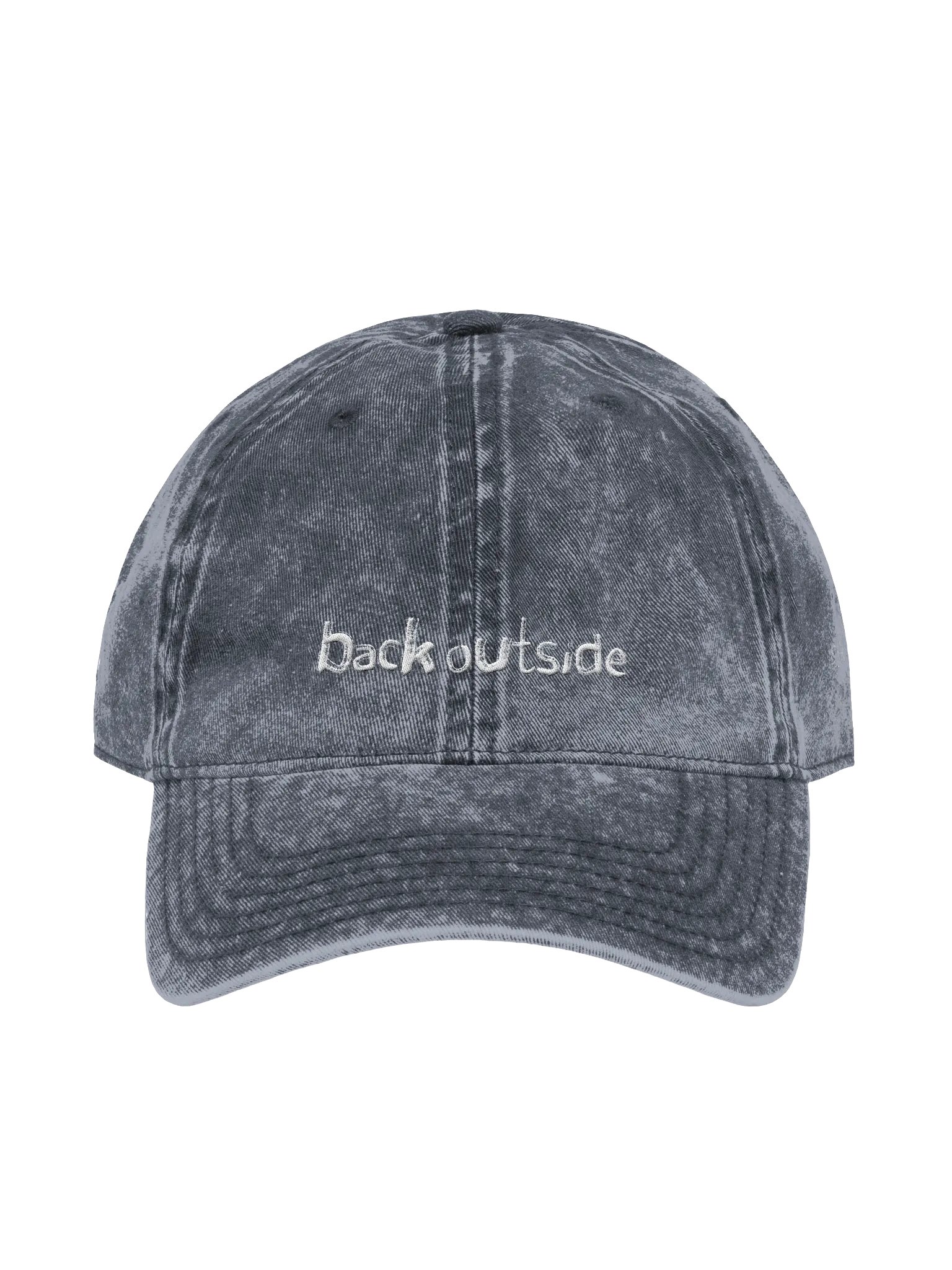 Back Outside Navy Dad Hat product image (1)