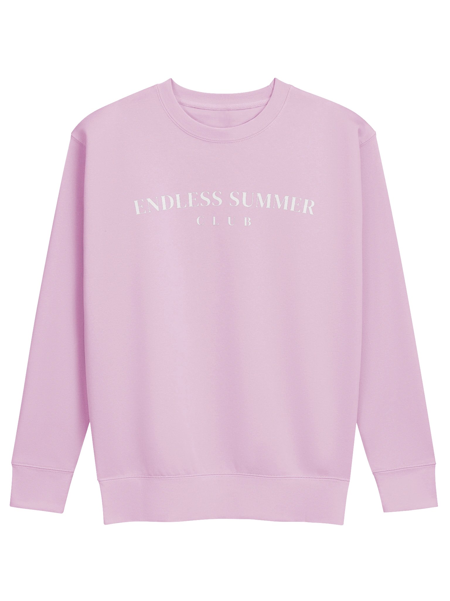 Endless Summer Club Arch Sweater Lavender / Pink / Light Blue product image (16)