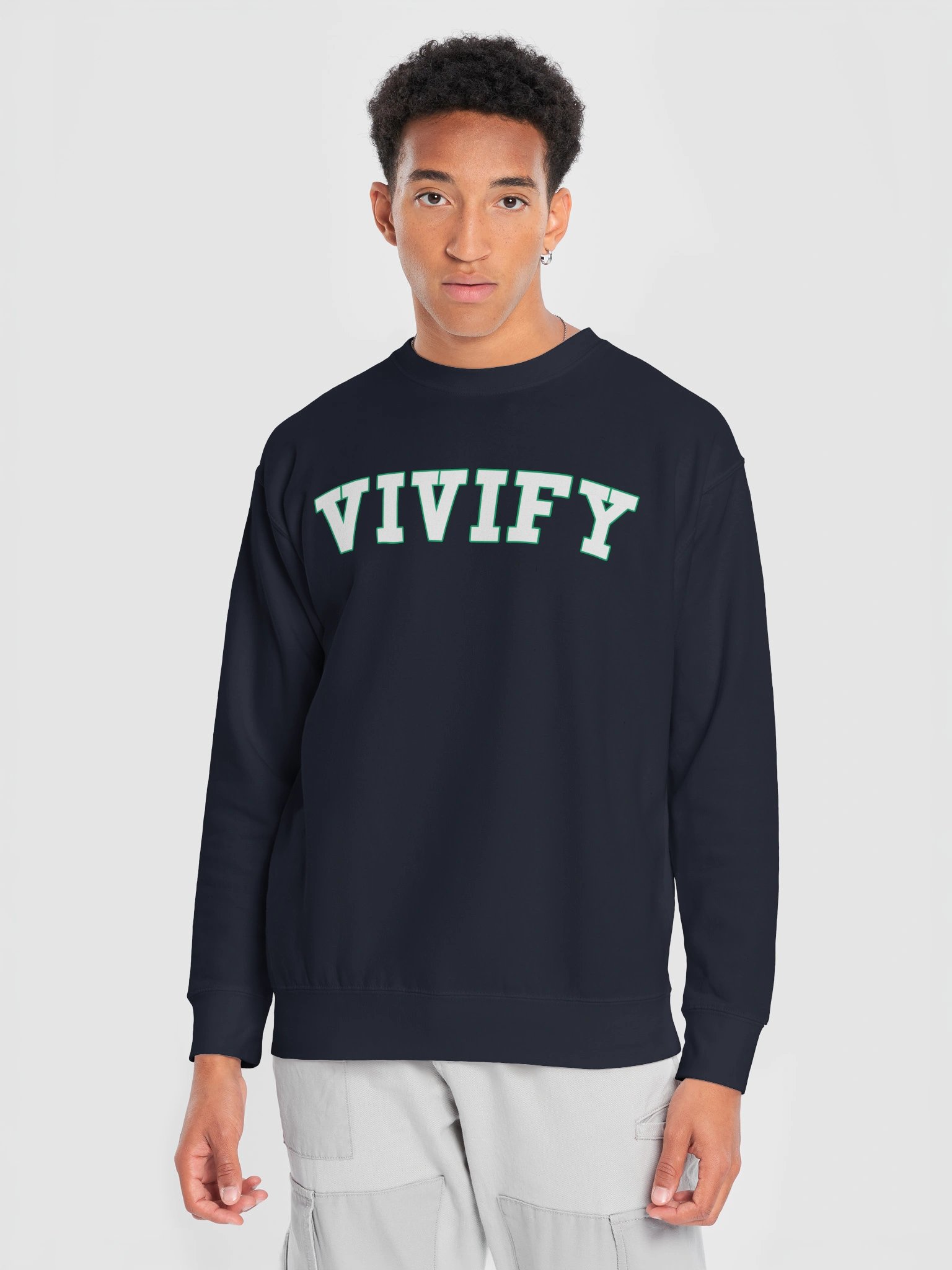 Vivify Classic Crewneck product image (5)