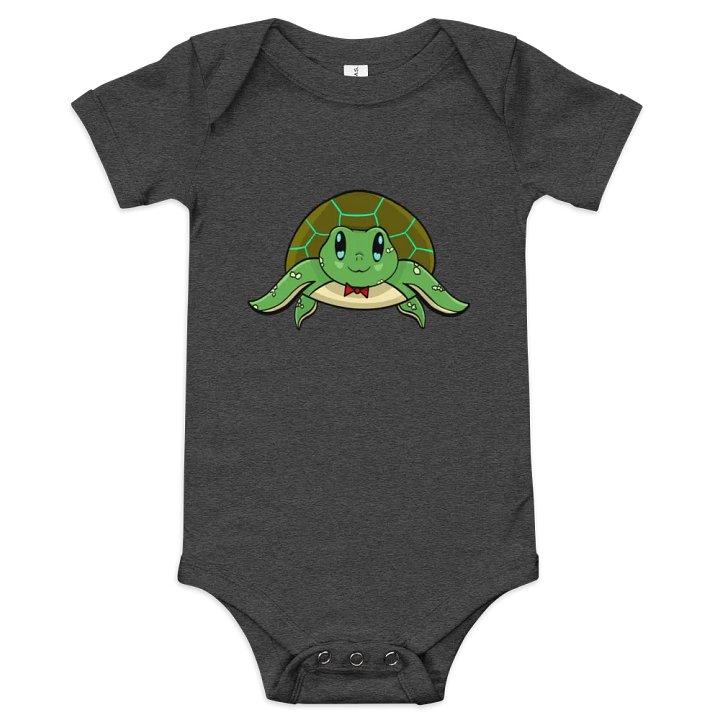 Turtle onesie product image (1)